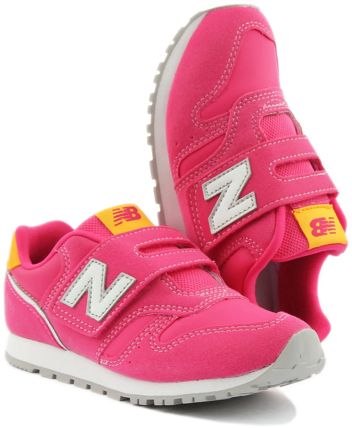 New Balance Yz373Wp2 En Fuchsia Pour Chaussures Bébé New Balance
