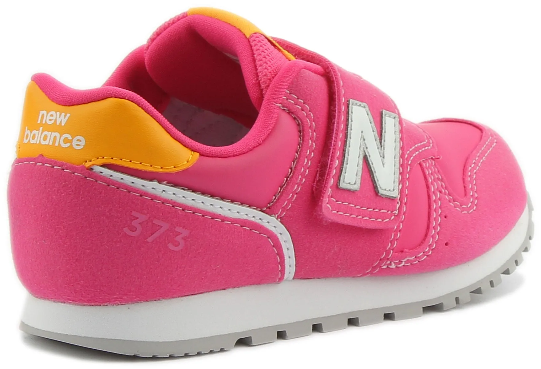New Balance Yz373Wp2 En Fuchsia Pour Chaussures Bébé New Balance