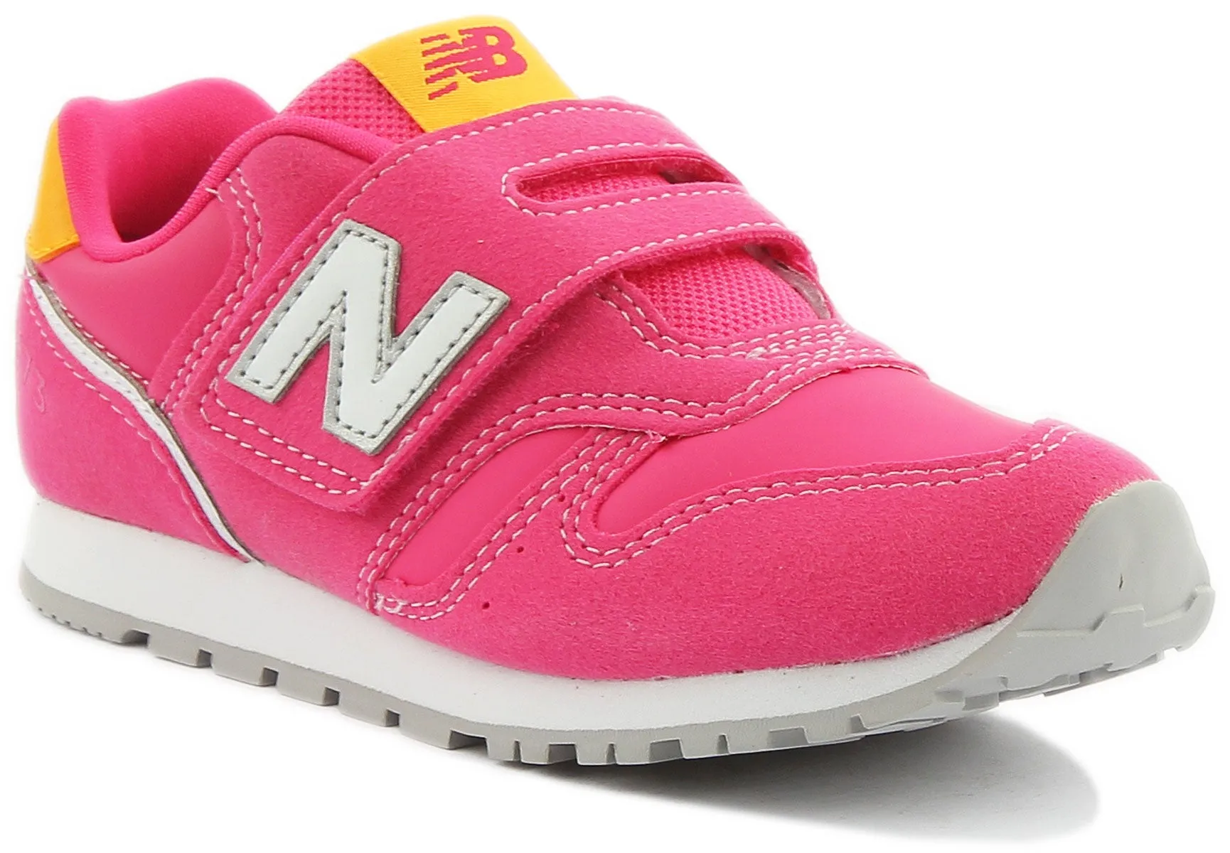 New Balance Yz373Wp2 En Fuchsia Pour Chaussures Bébé New Balance