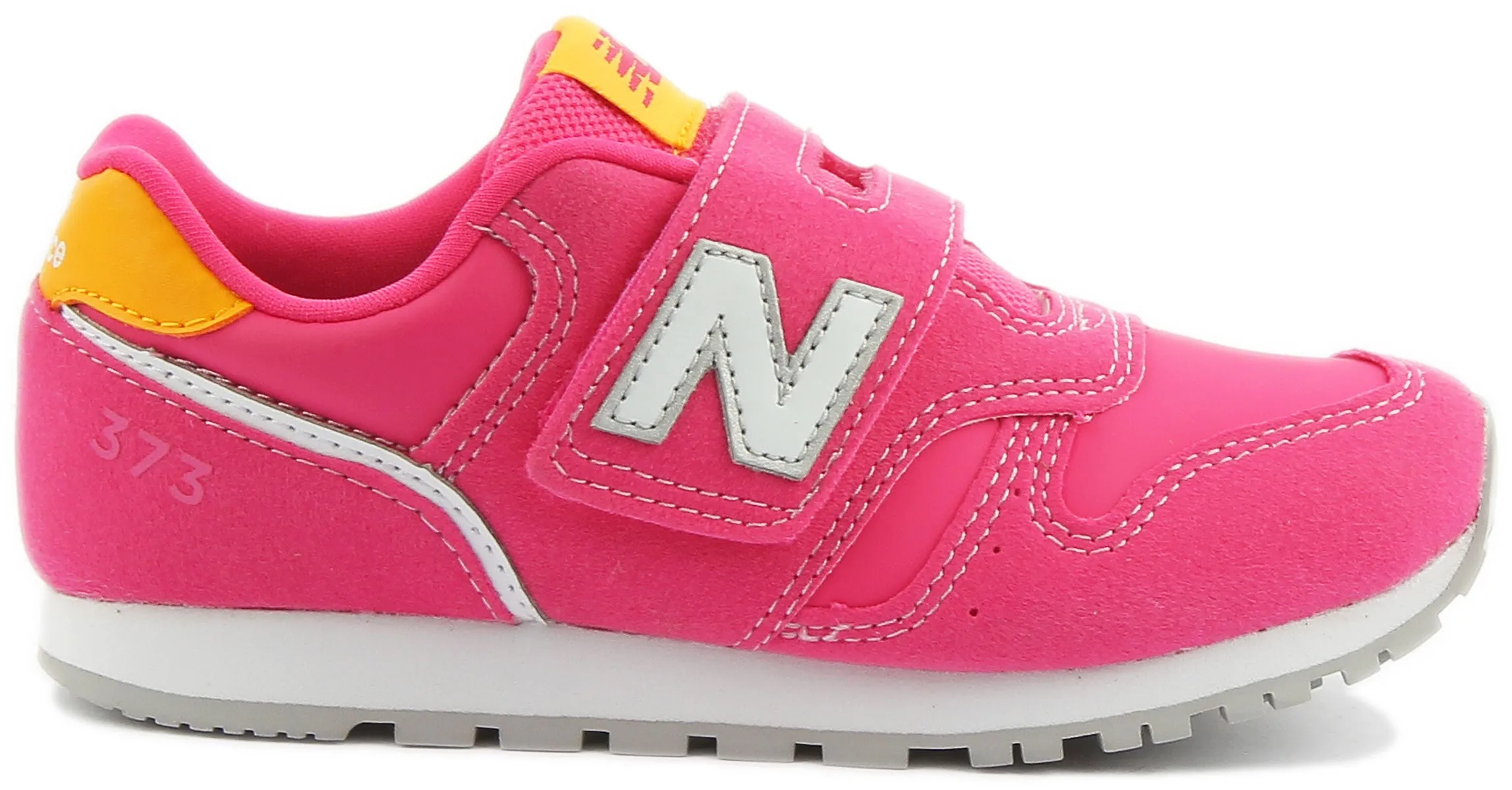 New Balance Yz373Wp2 En Fuchsia Pour Chaussures Bébé New Balance