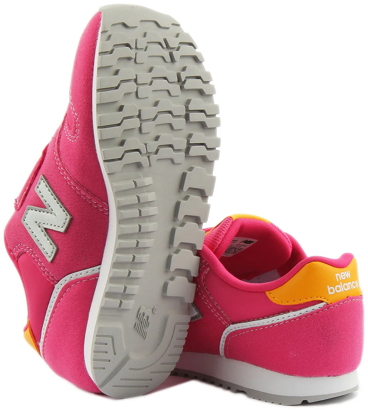 New Balance Yz373Wp2 En Fuchsia Pour Chaussures Bébé New Balance