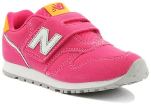 New Balance Yz373Wp2 En Fuchsia Pour Chaussures Bébé New Balance
