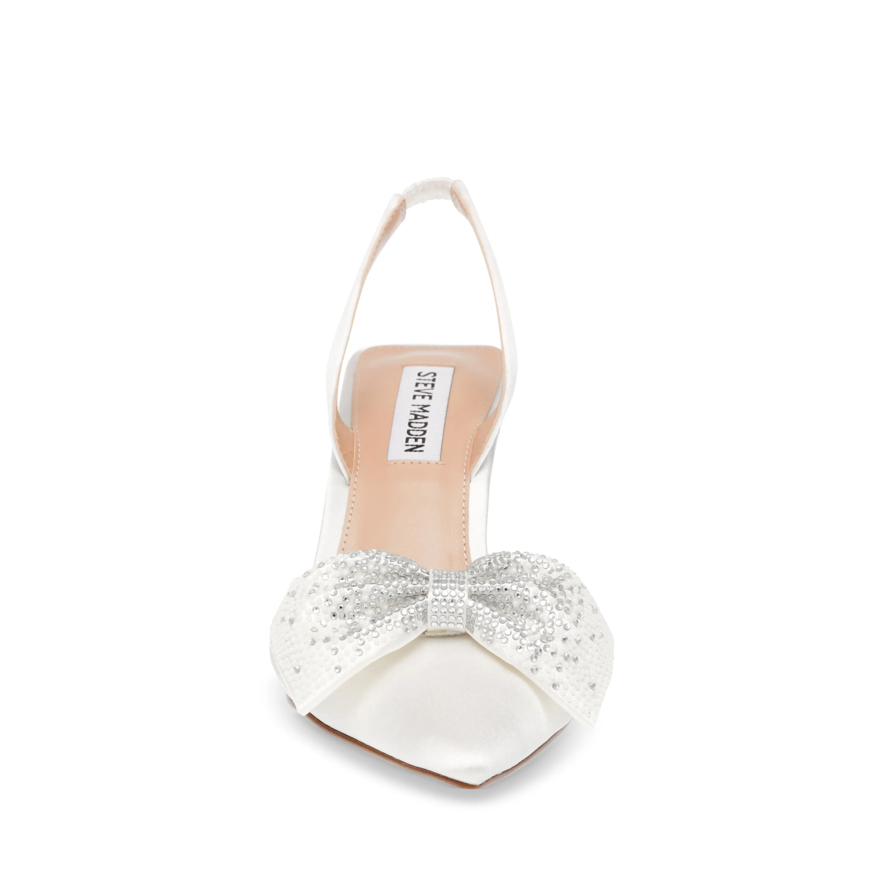 Niteowl-P Sandale IVOIRE SATIN