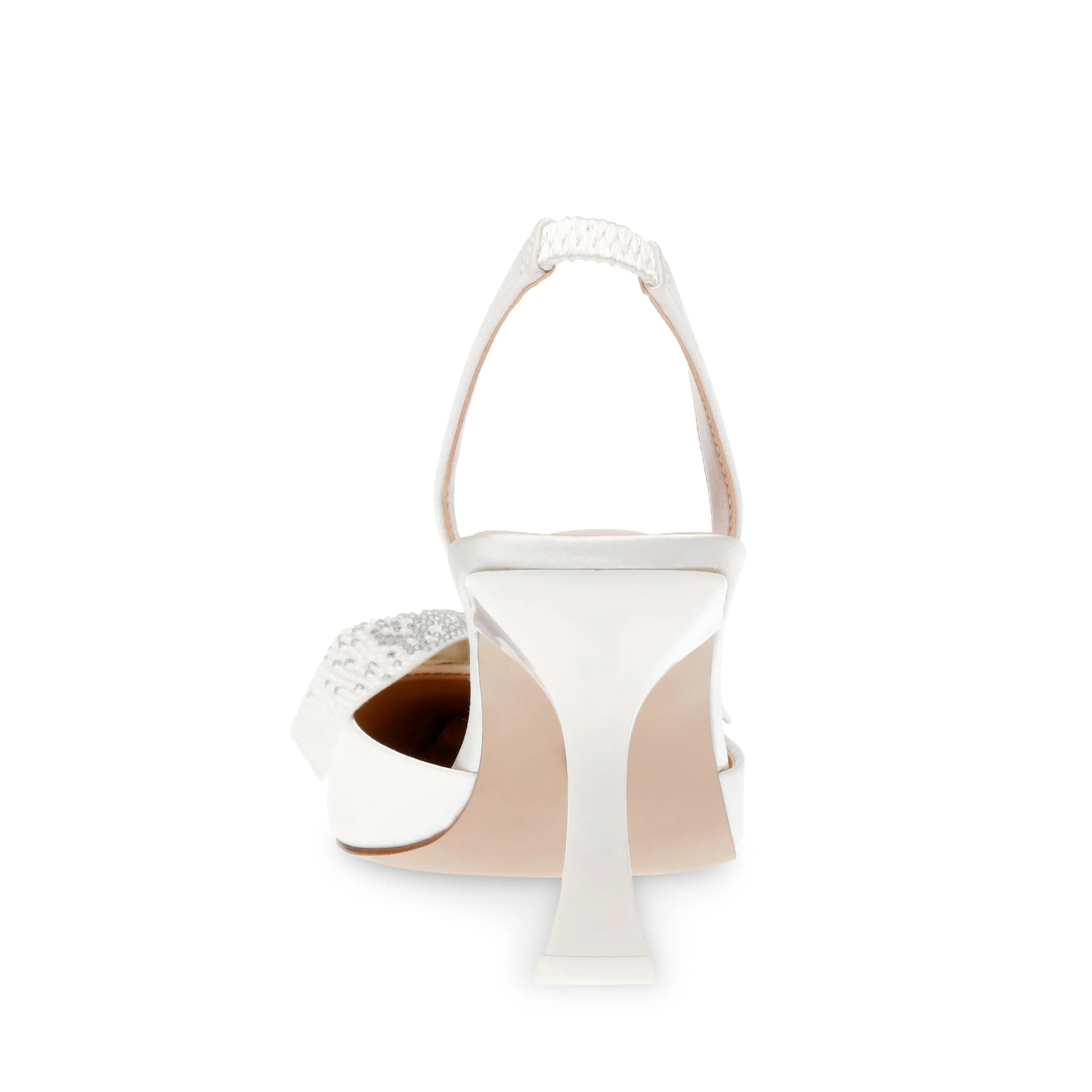 Niteowl-P Sandale IVOIRE SATIN