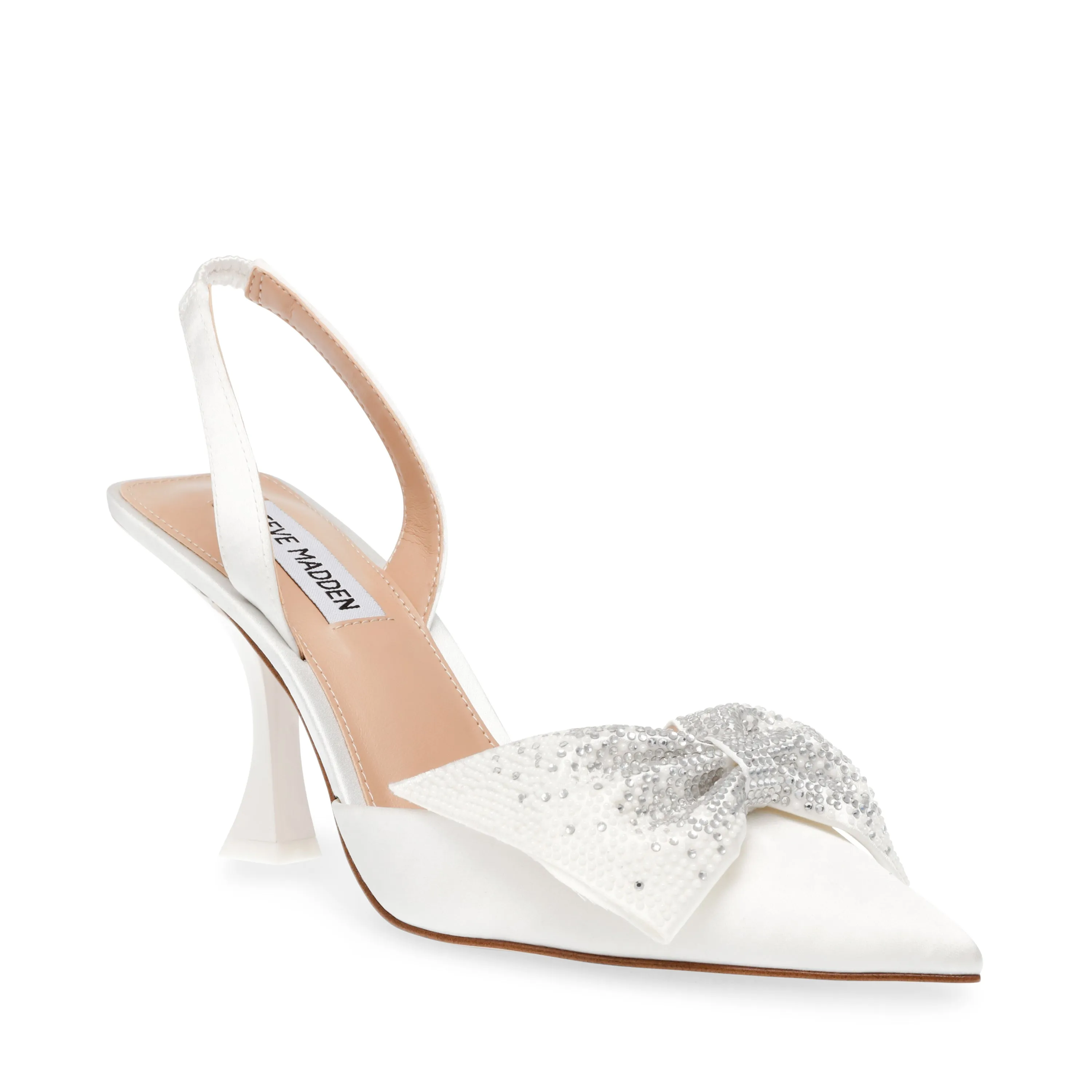 Niteowl-P Sandale IVOIRE SATIN