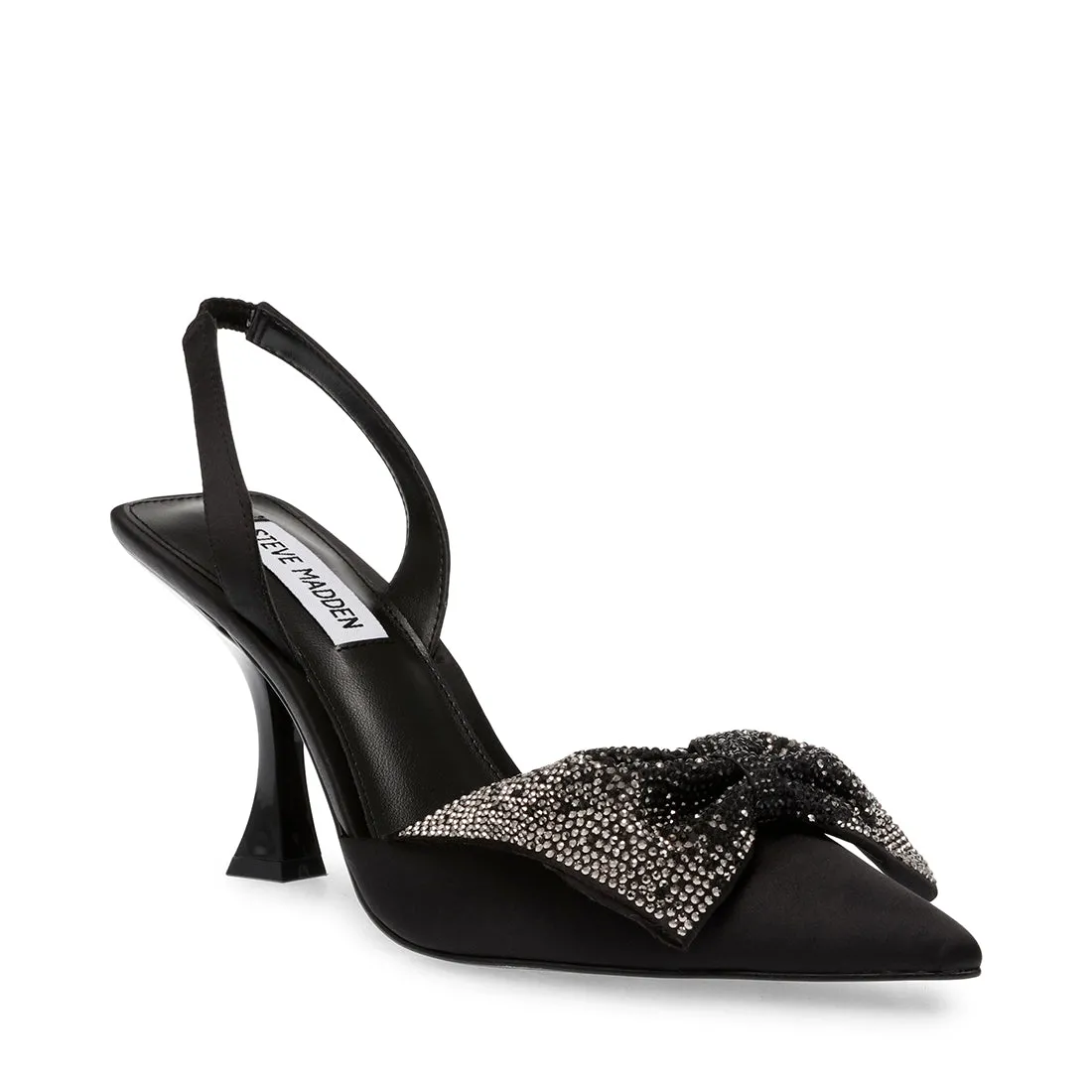 Niteowl Pump SATIN NOIR