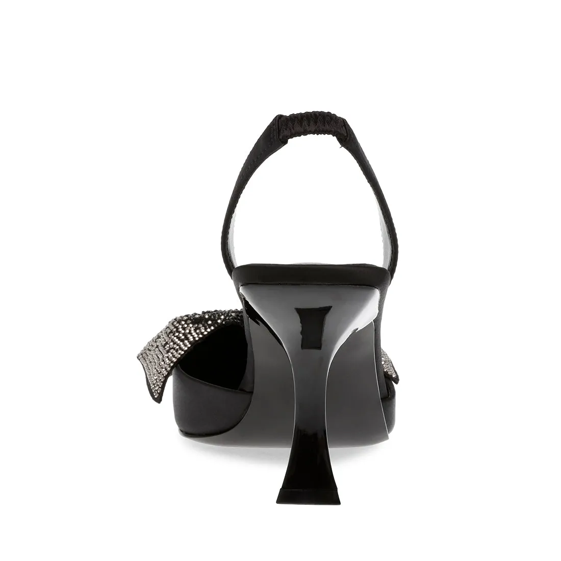 Niteowl Pump SATIN NOIR