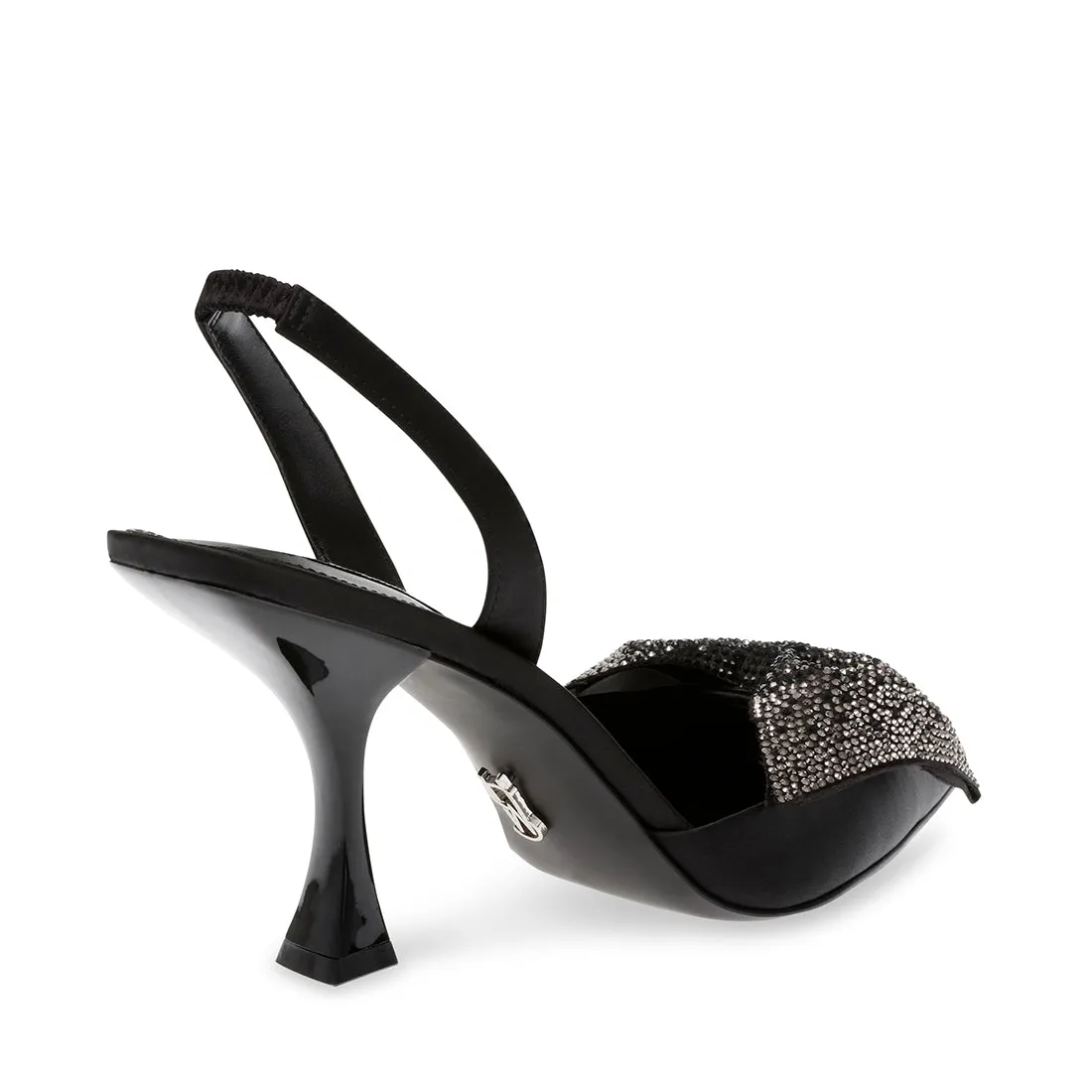 Niteowl Pump SATIN NOIR