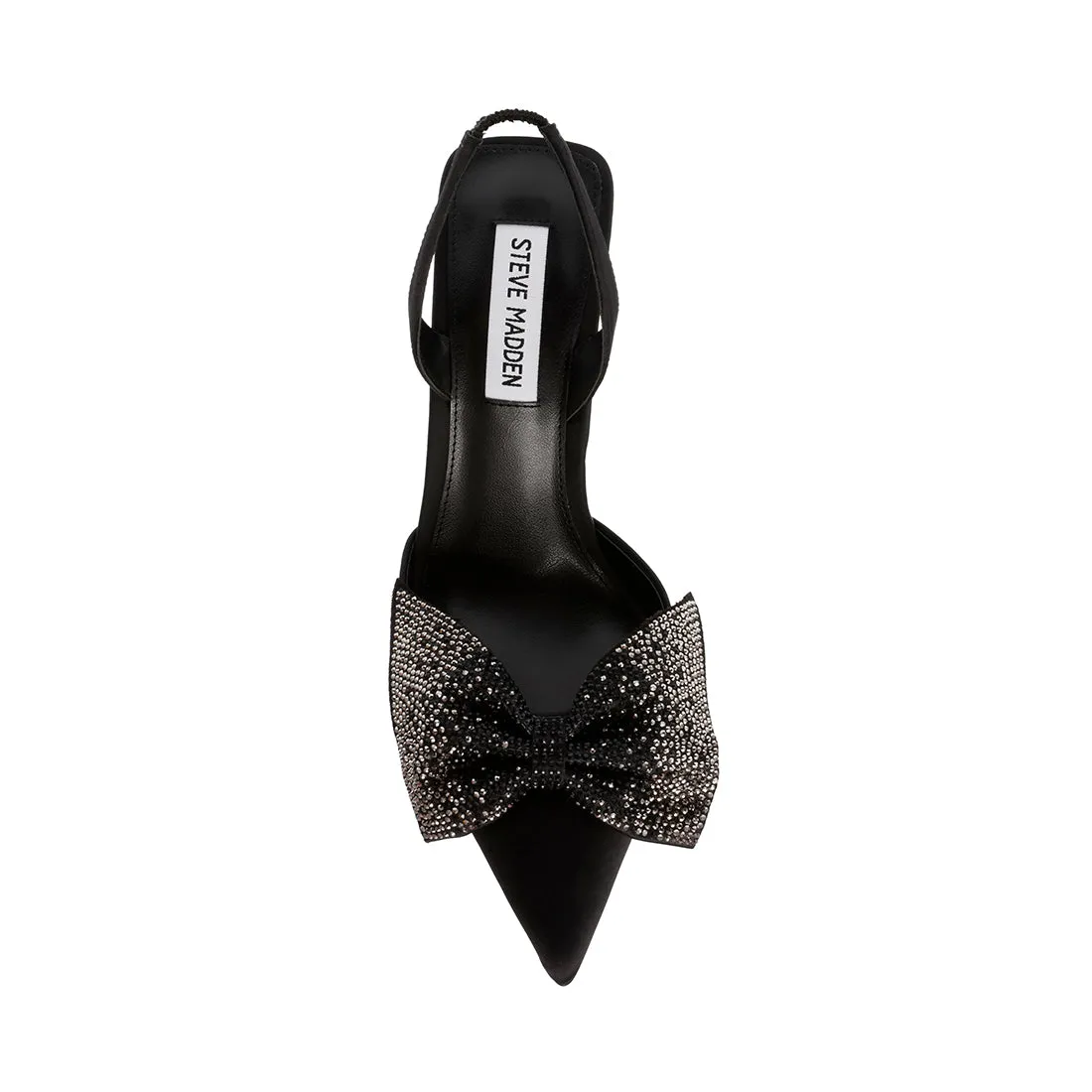 Niteowl Pump SATIN NOIR