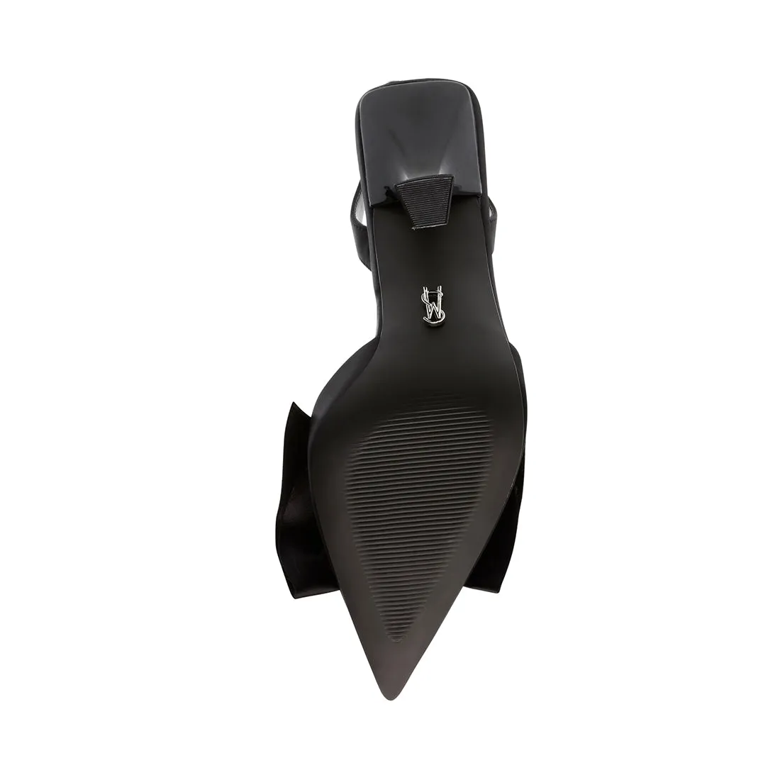 Niteowl Pump SATIN NOIR