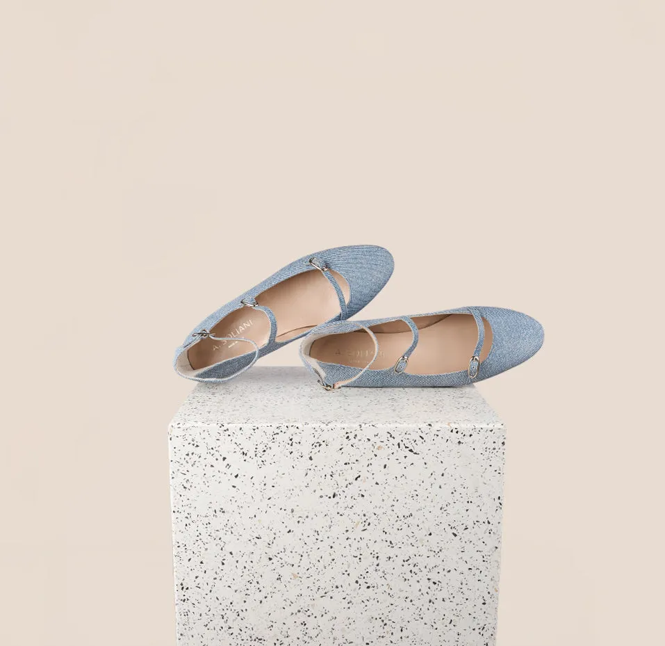 Nola Almond - Jean blanc