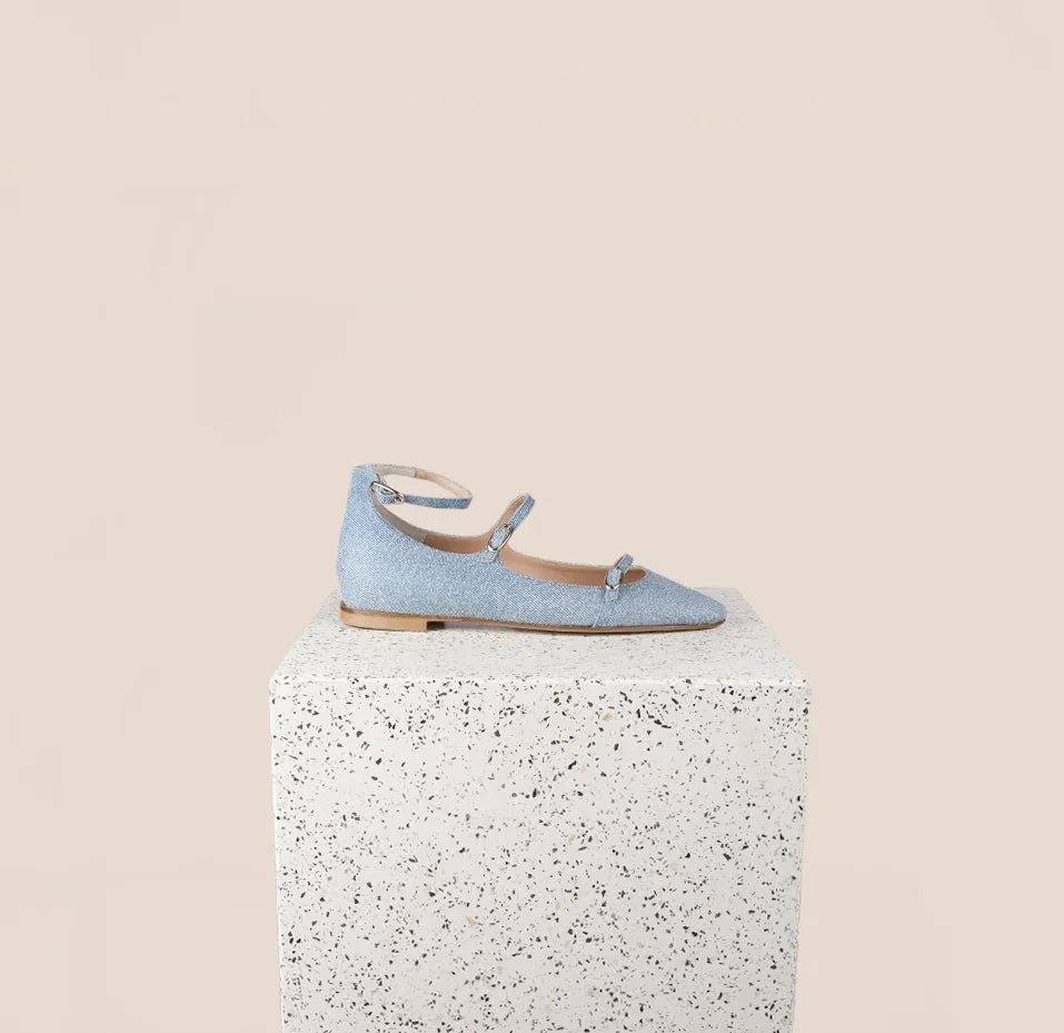Nola Almond - Jean blanc