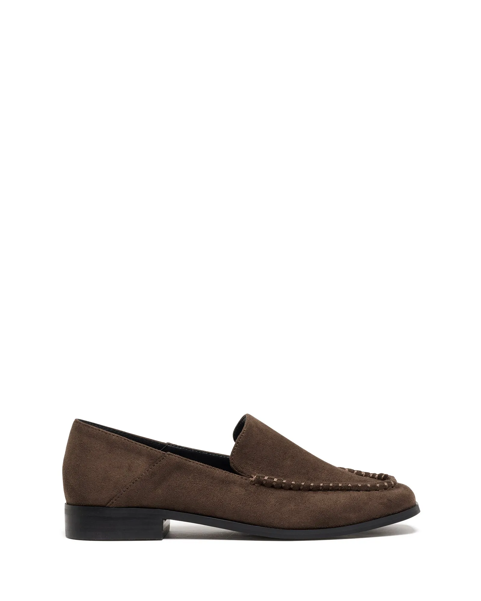 Nova Loafer en Suédine Chocolat