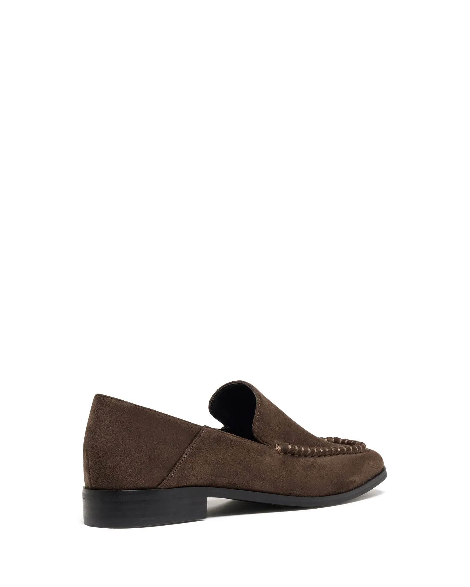 Nova Loafer en Suédine Chocolat