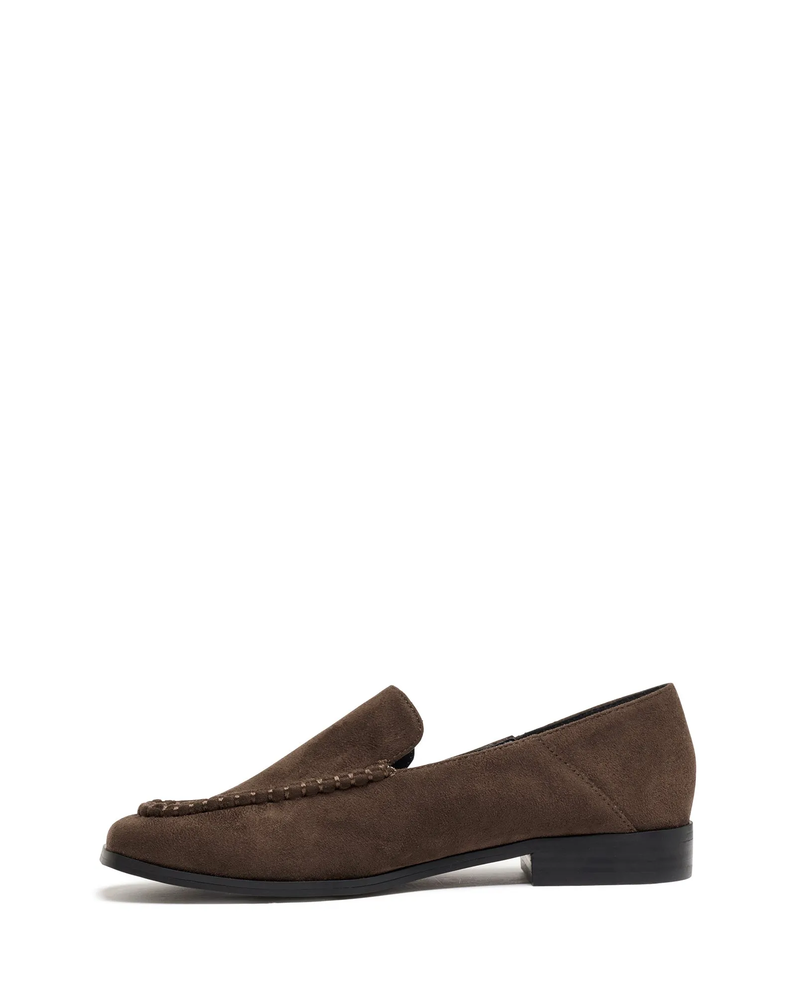 Nova Loafer en Suédine Chocolat