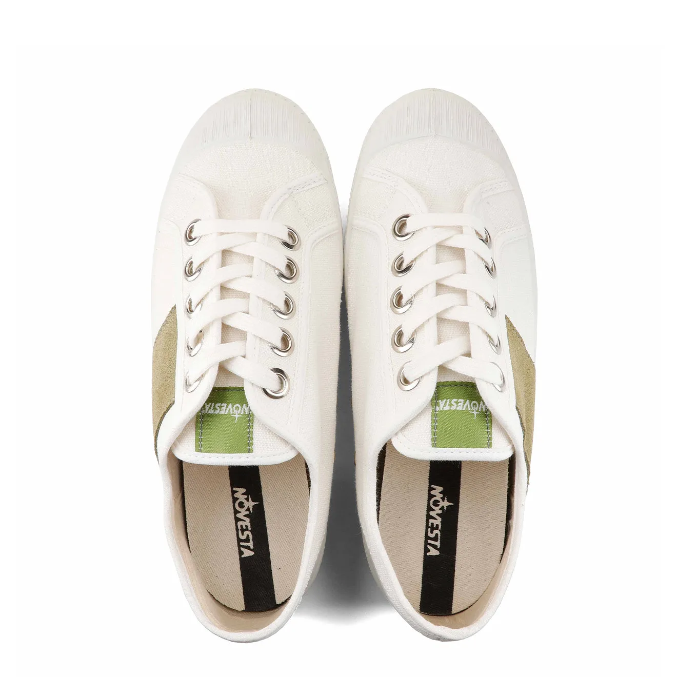 Novesta Star Master Trainer 10 Blanc Vert / 110 Blanc