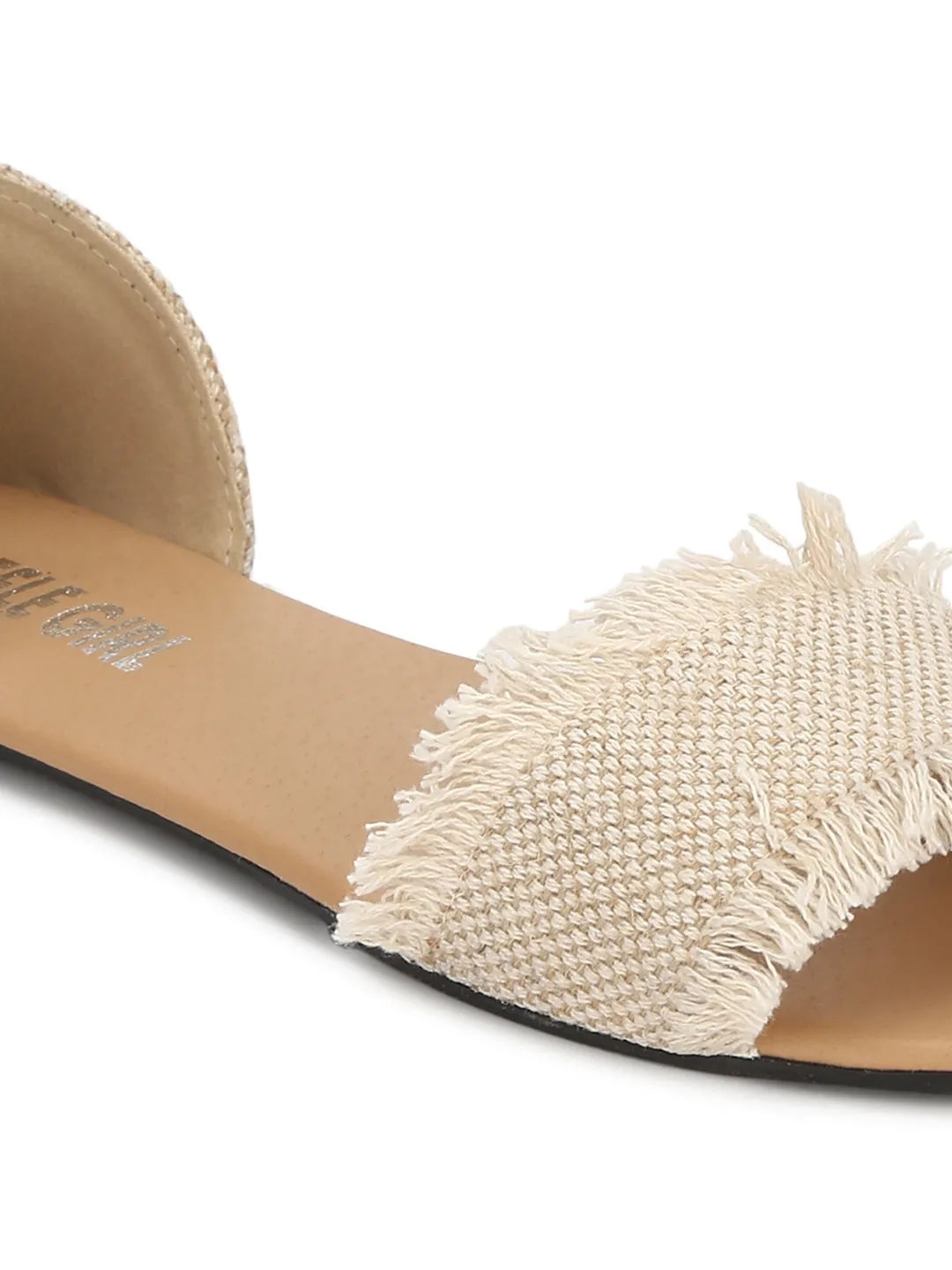 Escarpins D'orsay Slip-on Nude