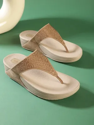 Ballerines Confort en Suédine Nu (TC-CD-905-NUD)