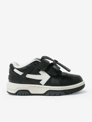 Off-White Kids Chaussures de Sport à Bretelles Out Of Office en Noir