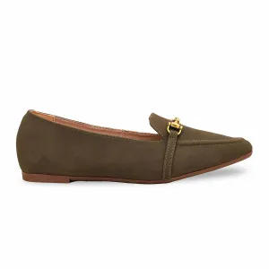 Pompes Olive WN1046