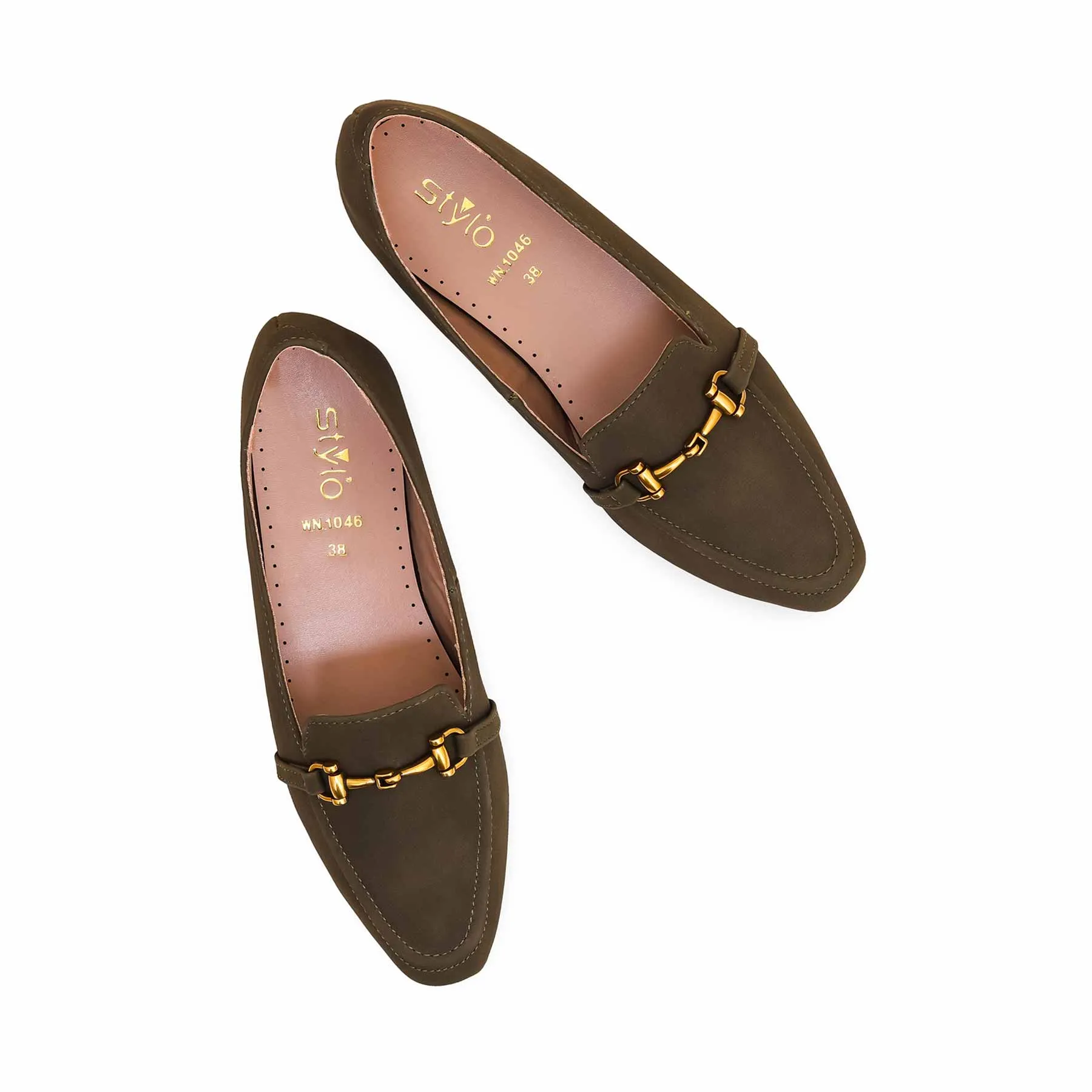 Pompes Olive WN1046