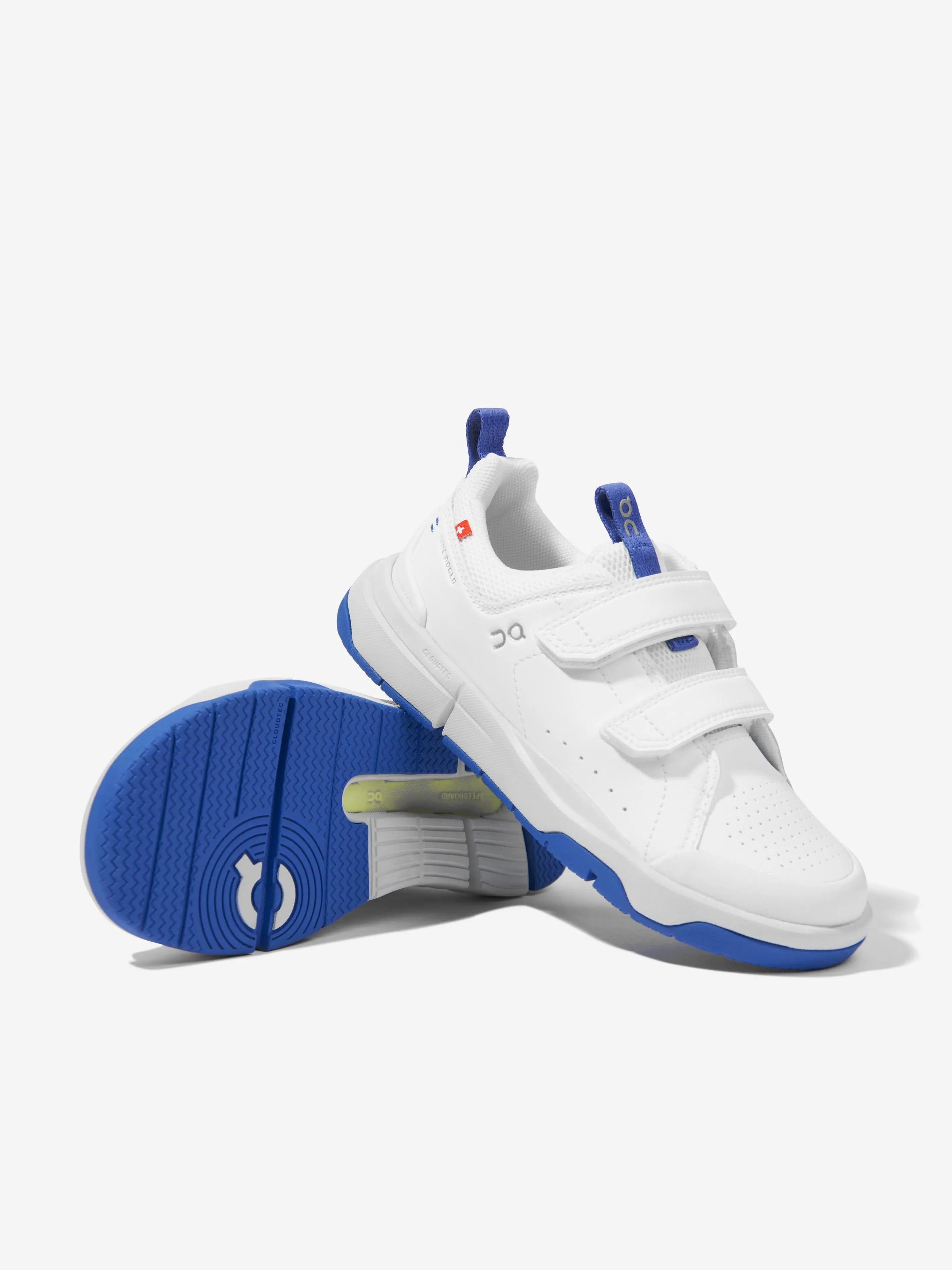 On Running Boys Les Roger Trainers en Blanc