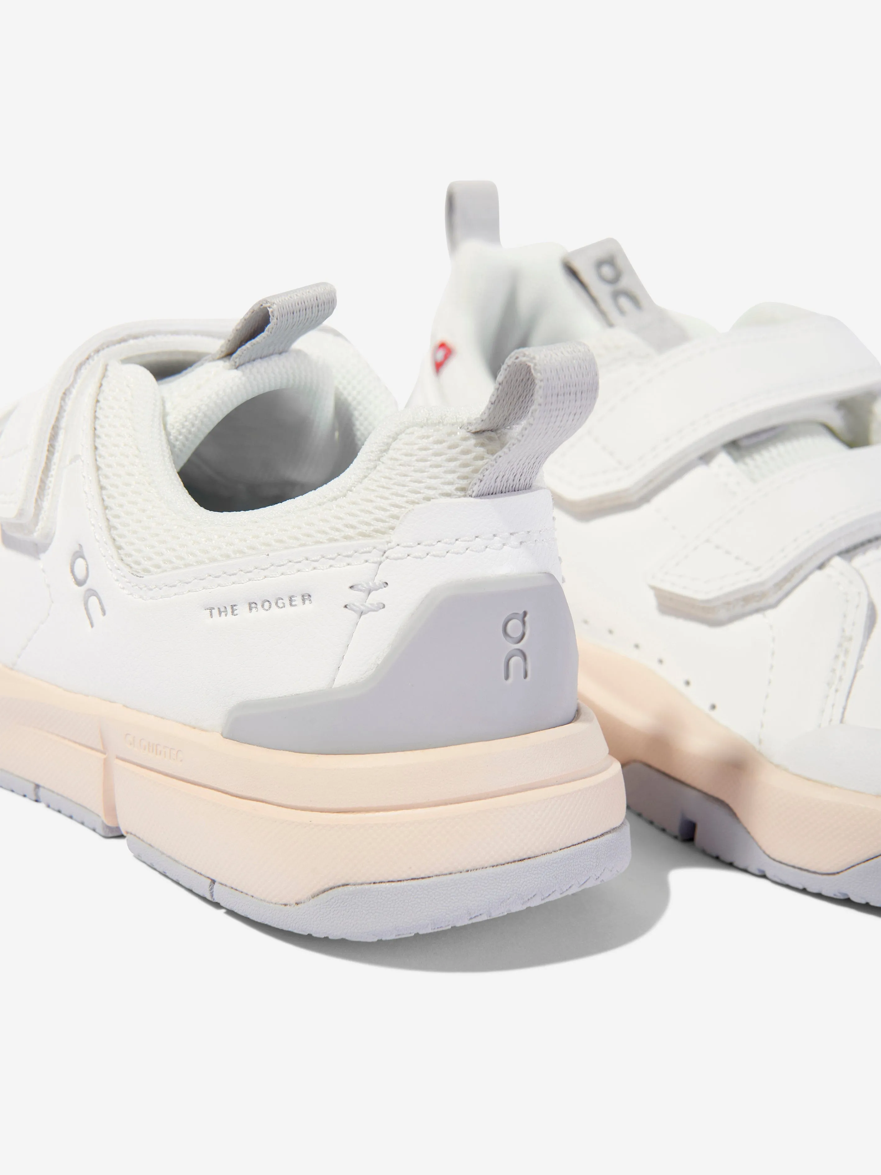 On Running Boys Les Roger Trainers en Blanc