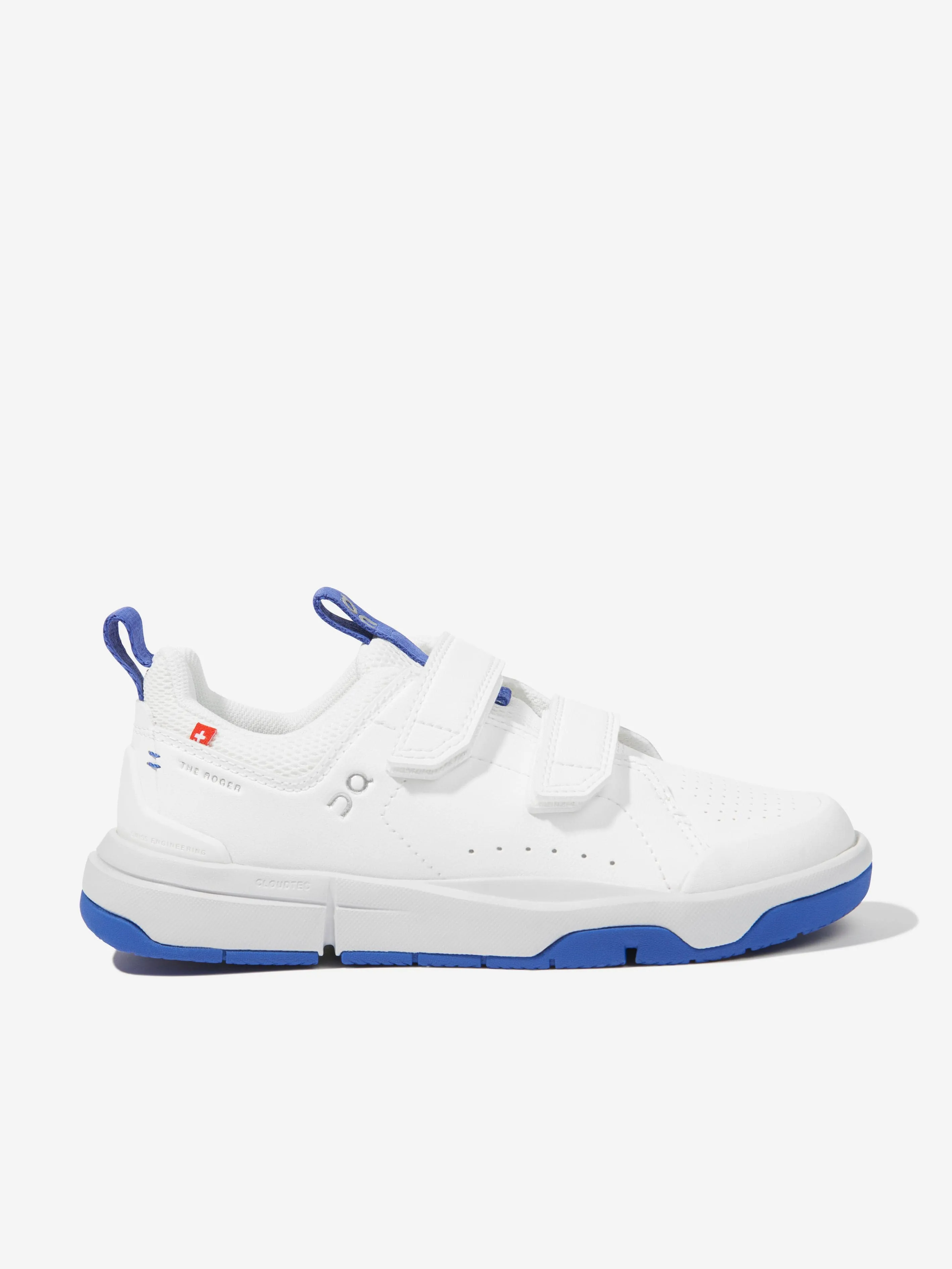 On Running Boys Les Roger Trainers en Blanc