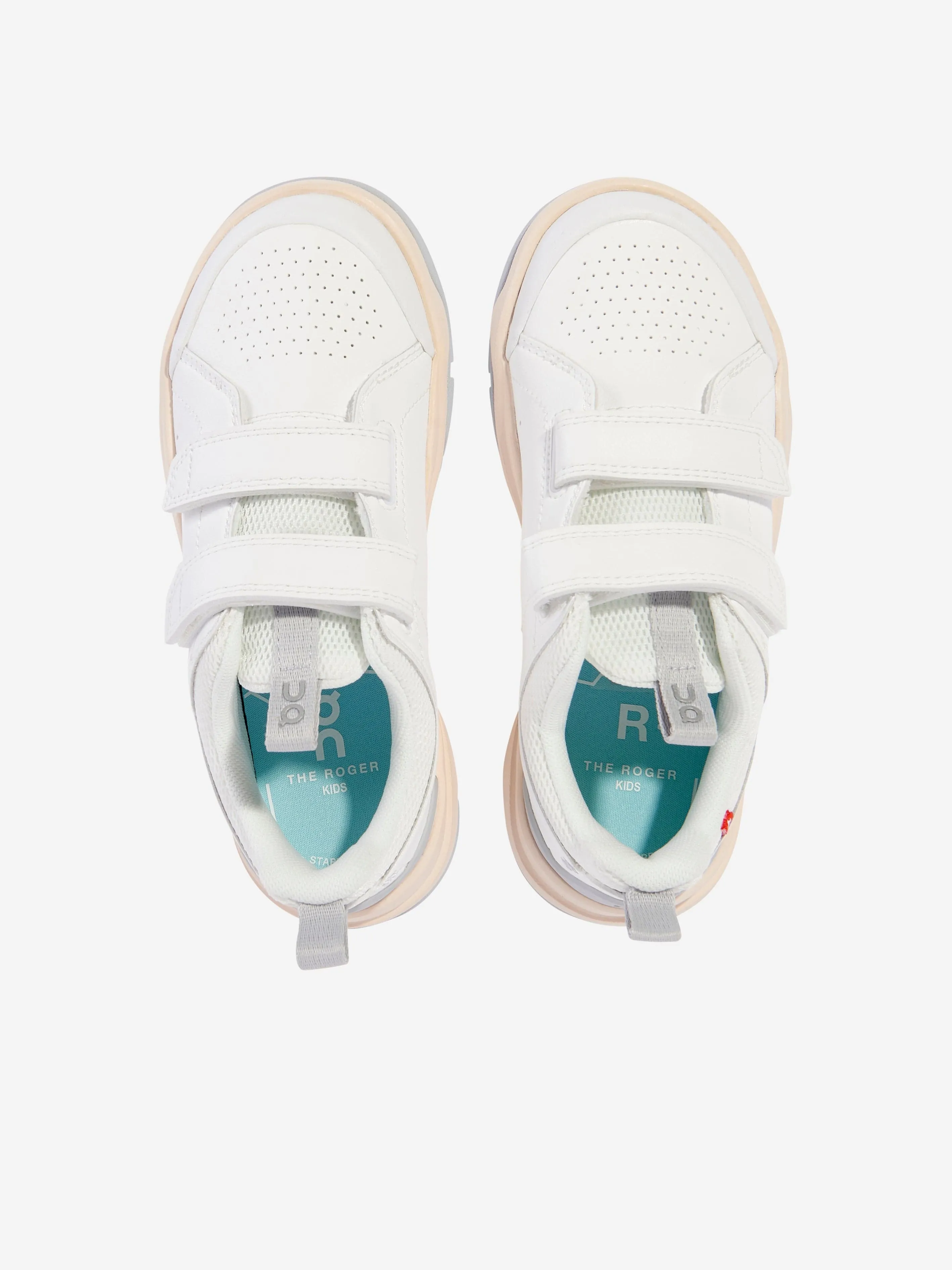 On Running Boys Les Roger Trainers en Blanc