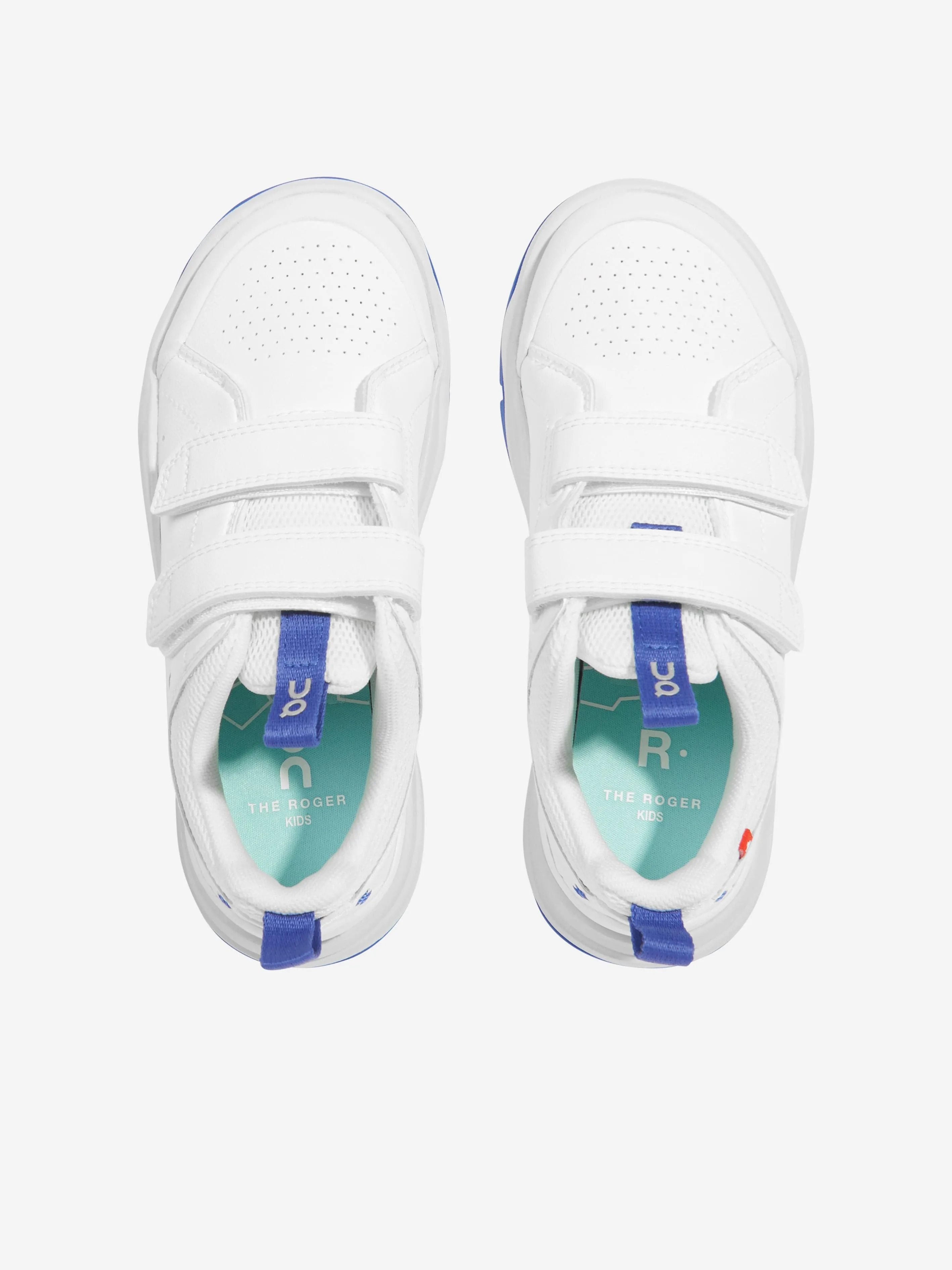 On Running Boys Les Roger Trainers en Blanc