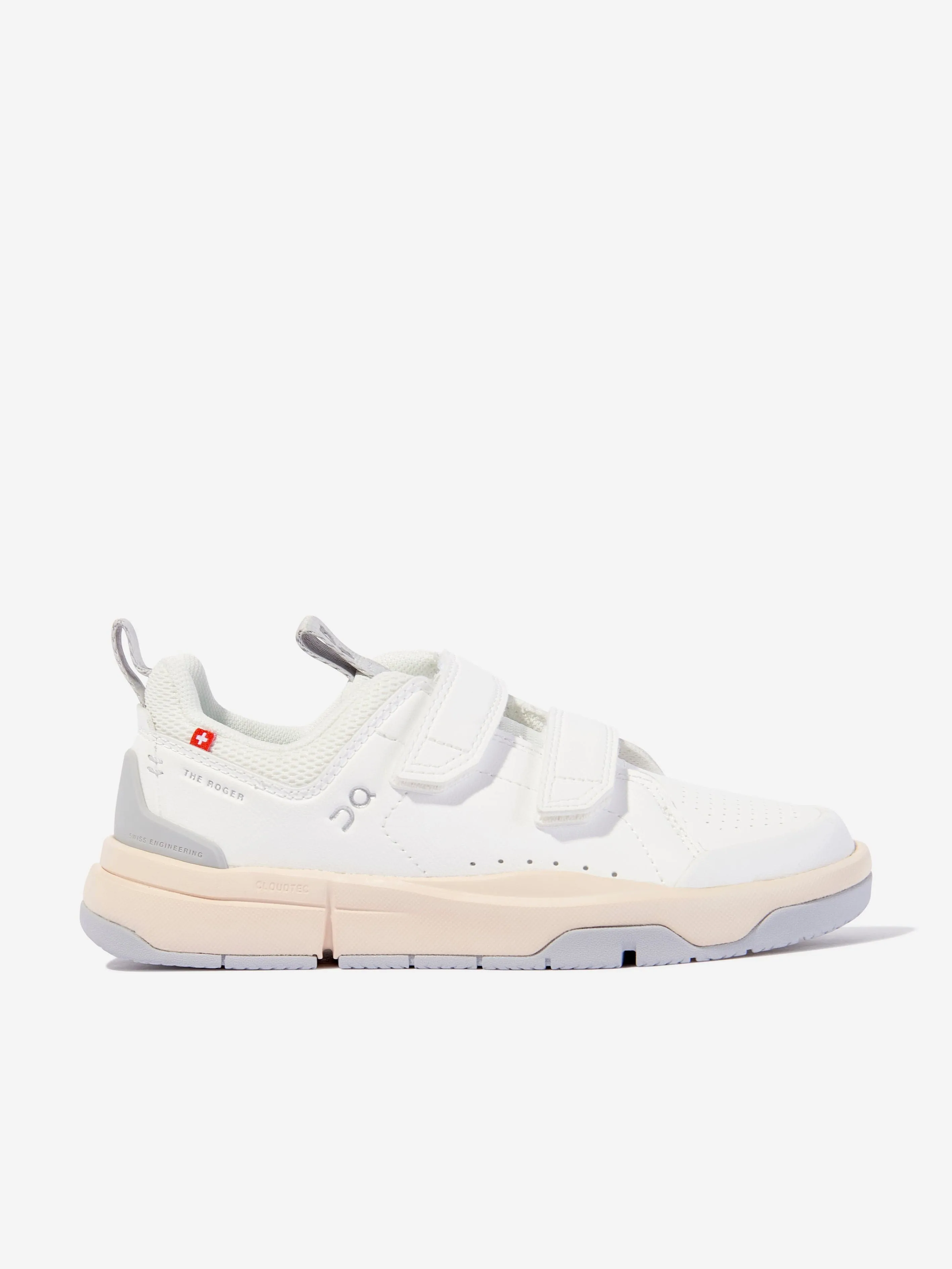 On Running Boys Les Roger Trainers en Blanc