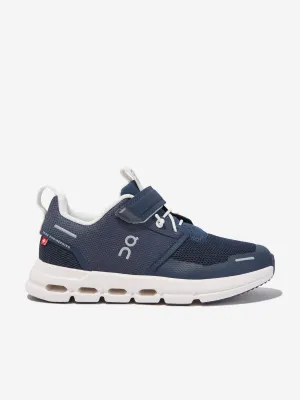 Chaussures de Running On Running Kids Cloud Play en Bleu