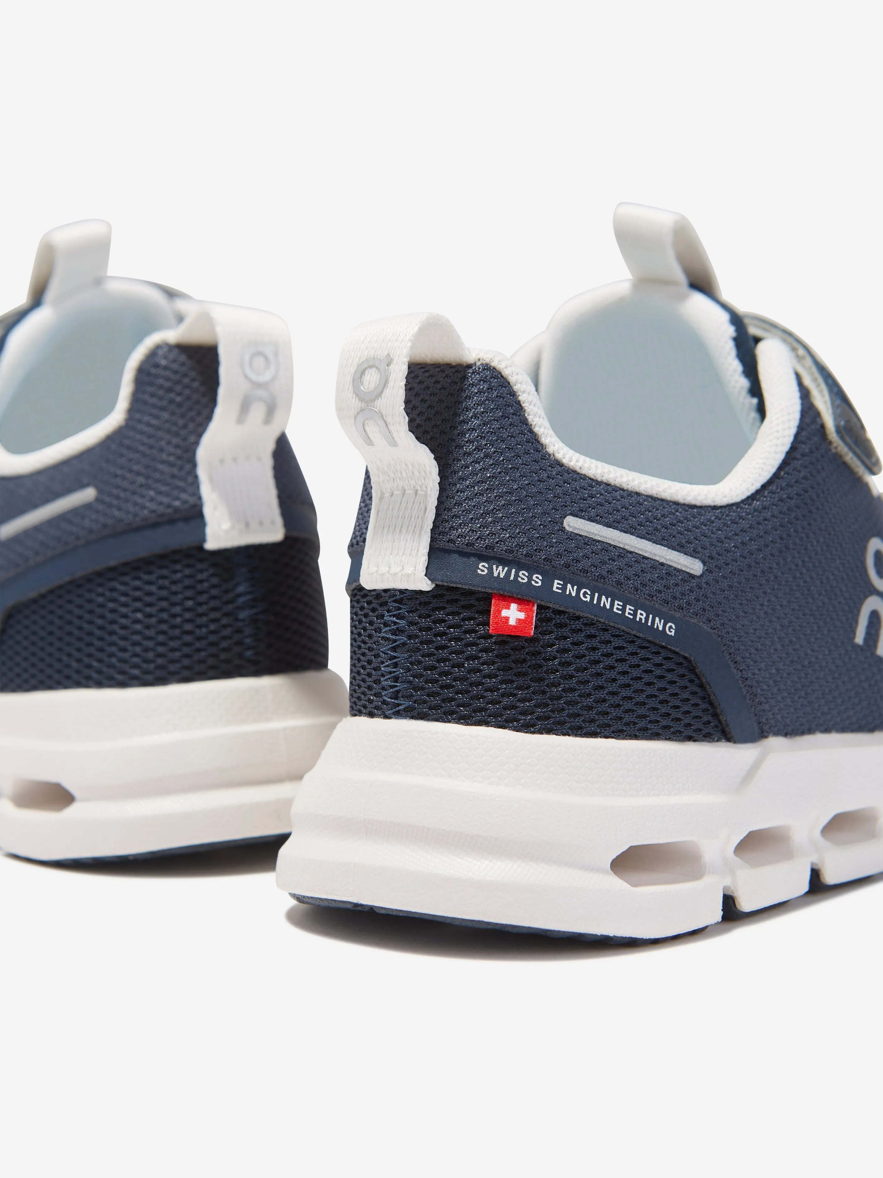 On Running Kids Cloud Play Trainers en Bleu