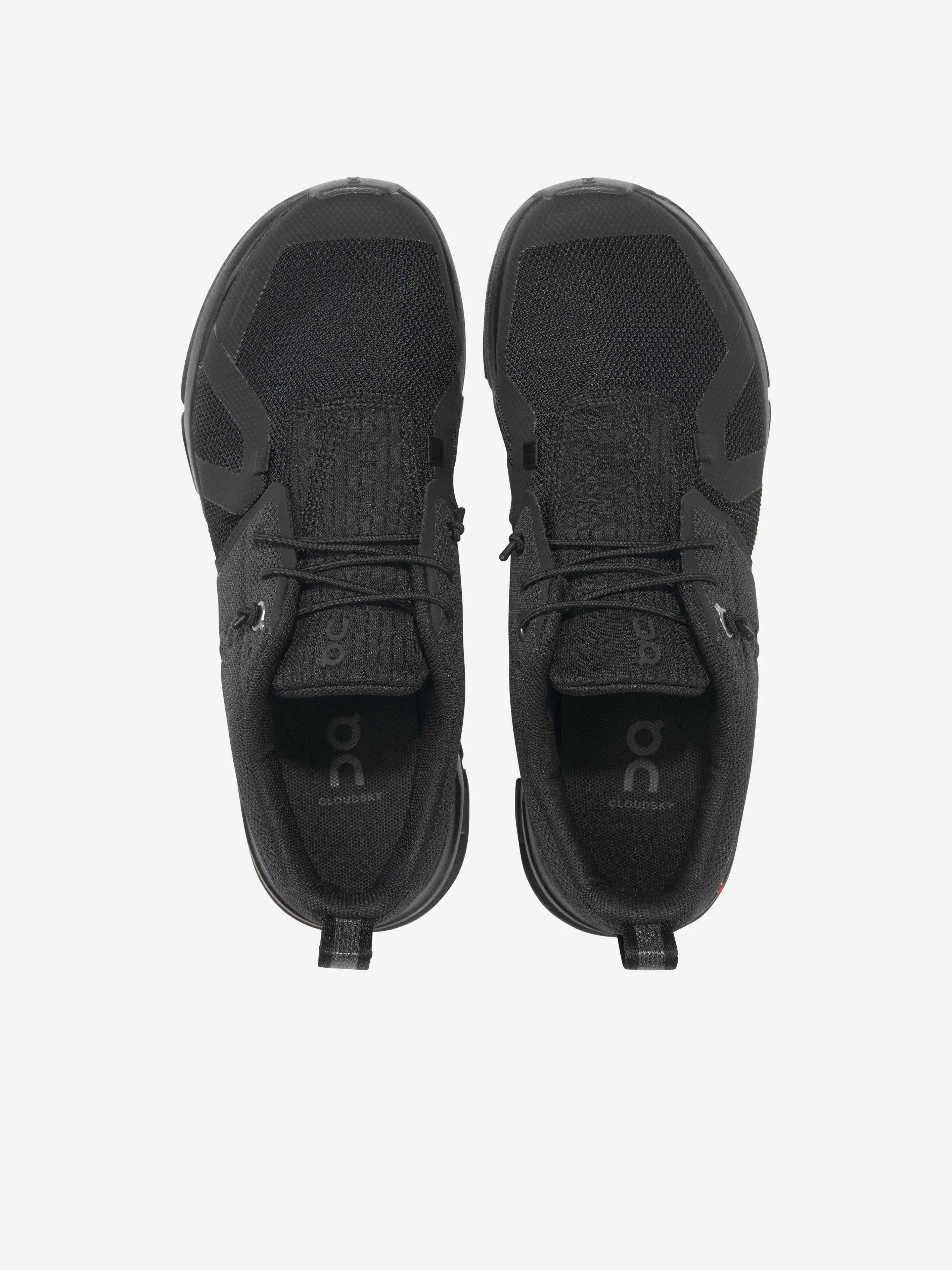 Chaussures de Running Enfant Cloud Sky en Noir