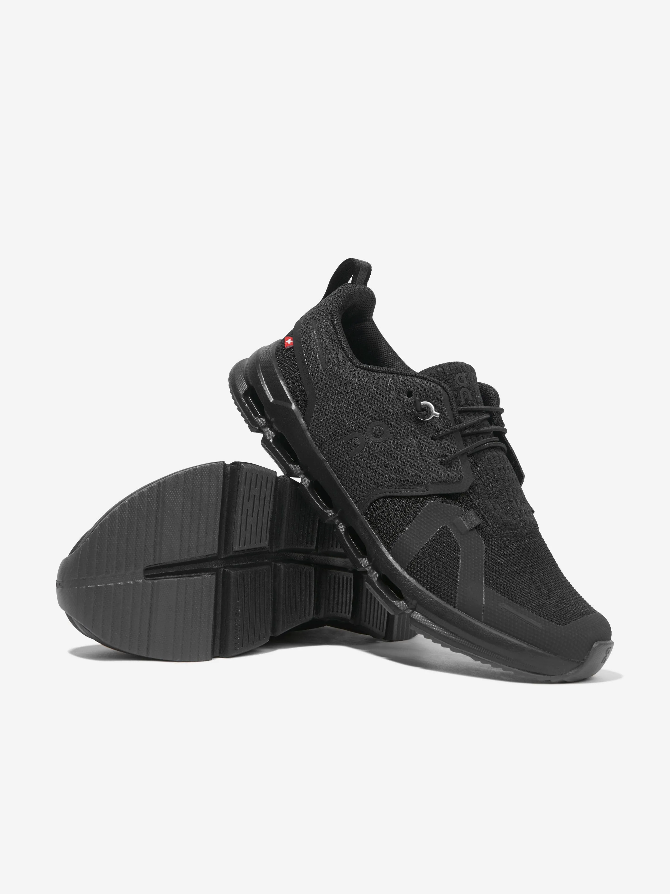Chaussures de Running Enfant Cloud Sky en Noir