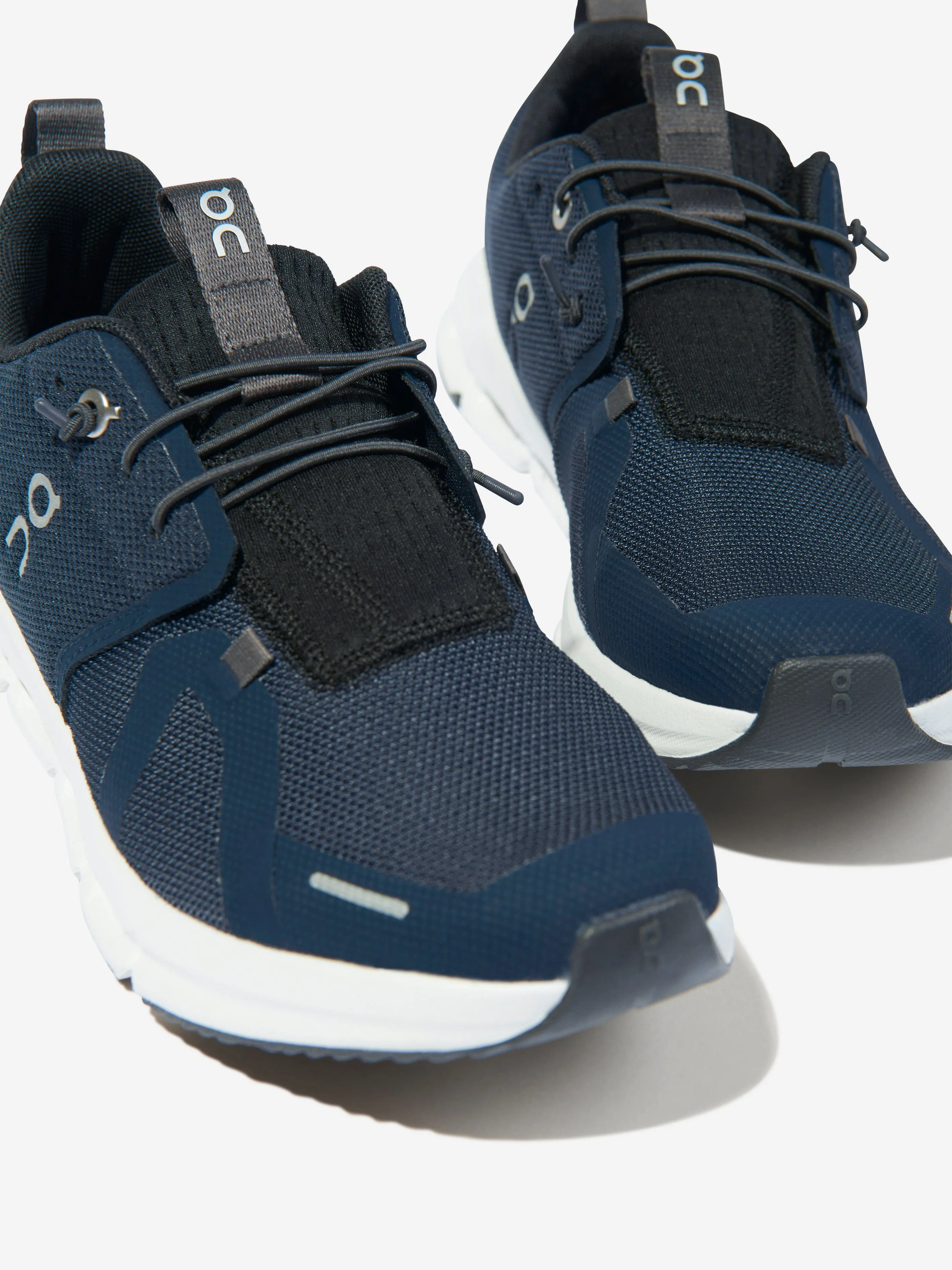 Chaussures de Running On Running Kids Cloud Sky en Marine