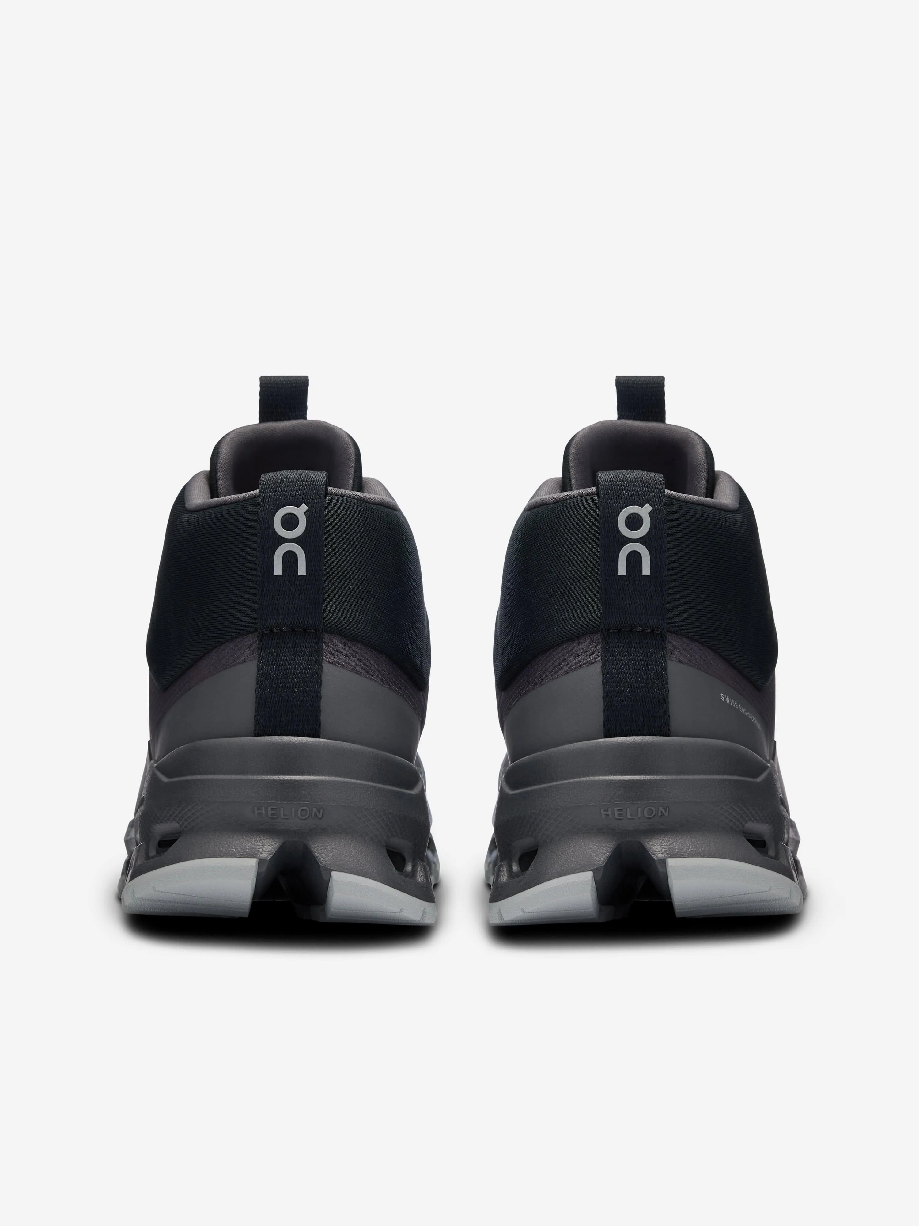 Chaussures de Running Enfant Cloudhero Mid Imperméables en Noir