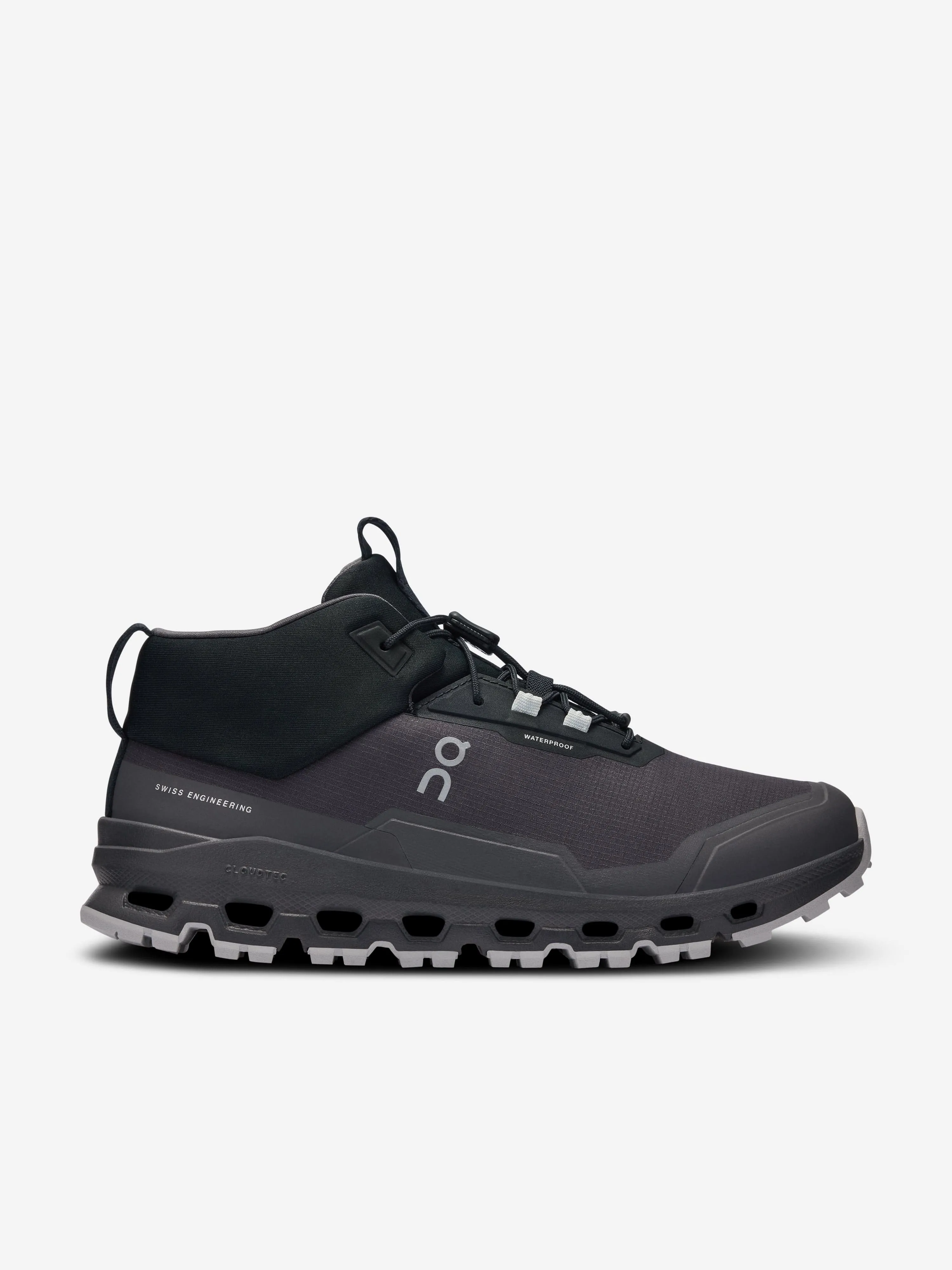 Chaussures de Running Enfant Cloudhero Mid Imperméables en Noir