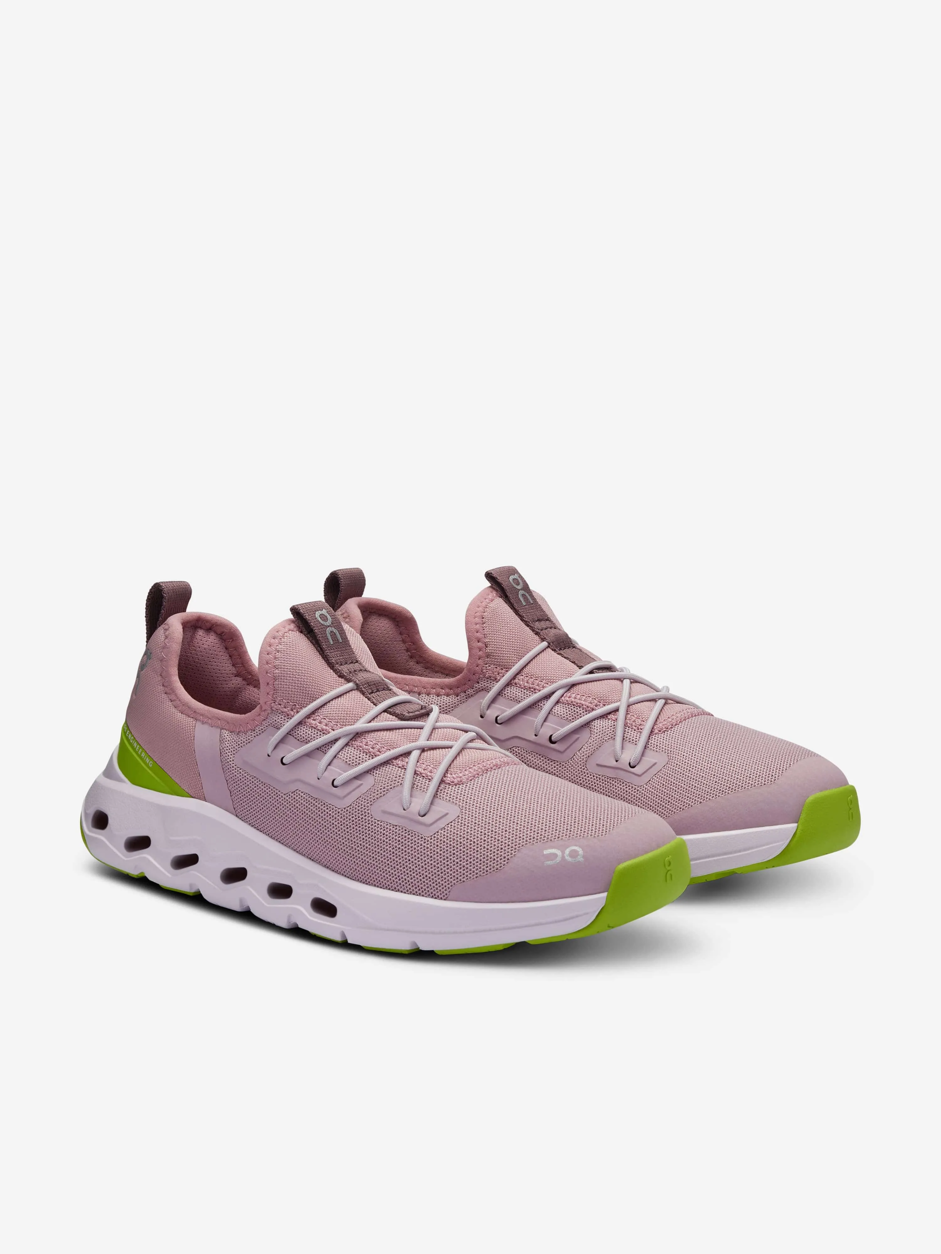 Chaussures de Running On Running Kids Cloudleap en Violet