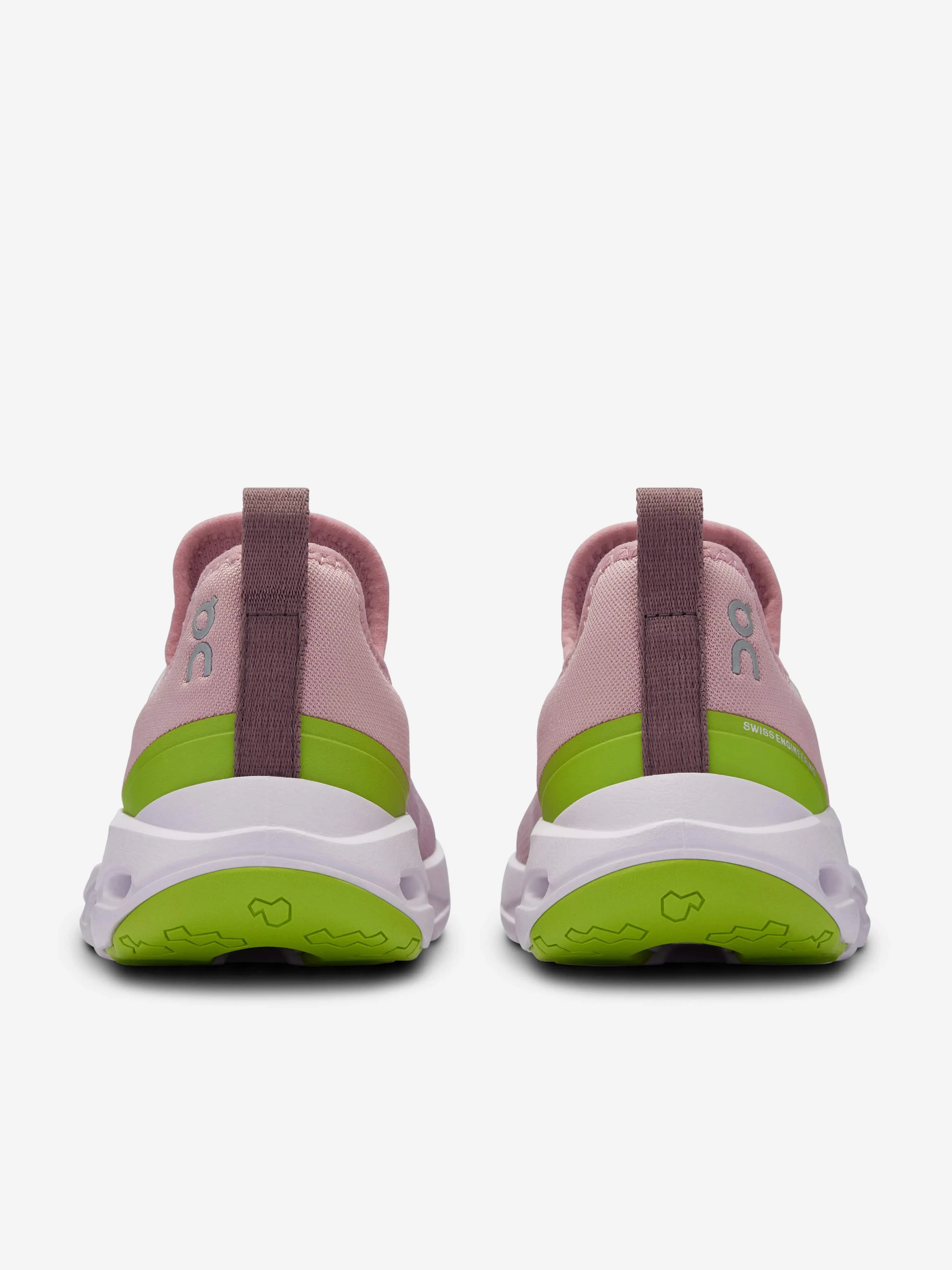 Chaussures de Running On Running Kids Cloudleap en Violet