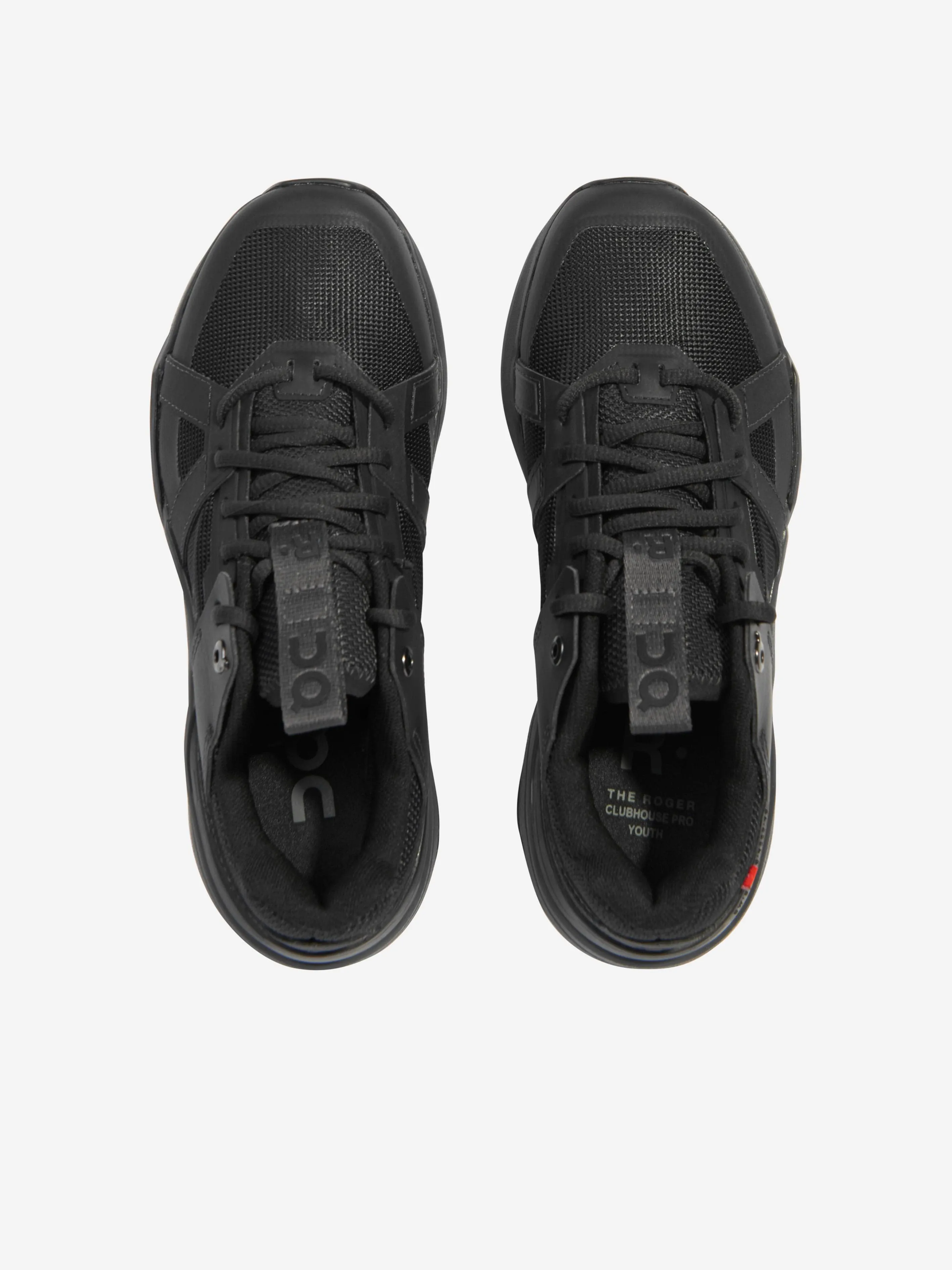 On Running Kids The Roger CH Pro Youth Trainers en Noir