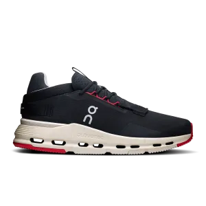 Chaussures On Running Cloudnova 2 pour Homme - Noir / Rouge