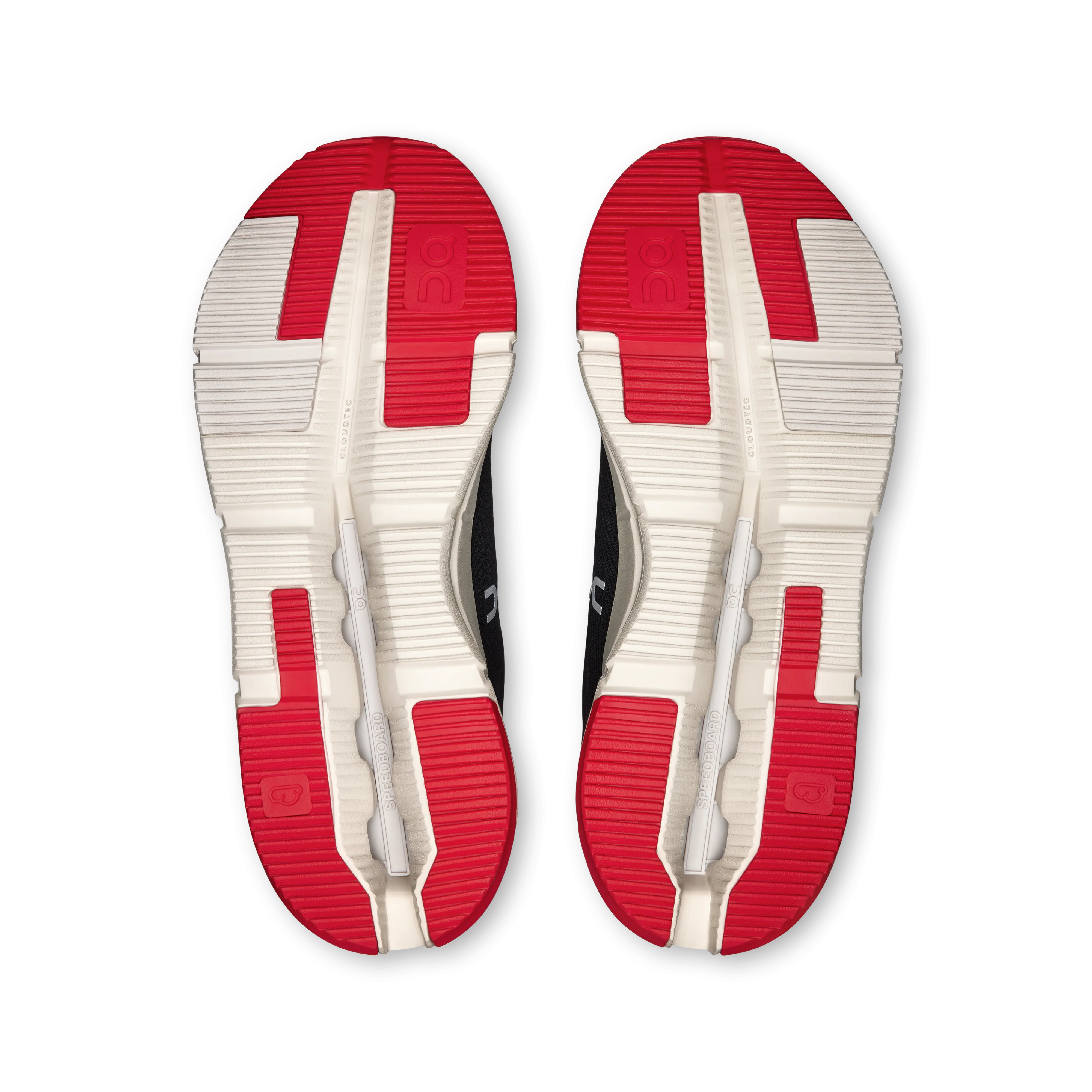 Chaussures On Running Cloudnova 2 pour Homme - Noir / Rouge
