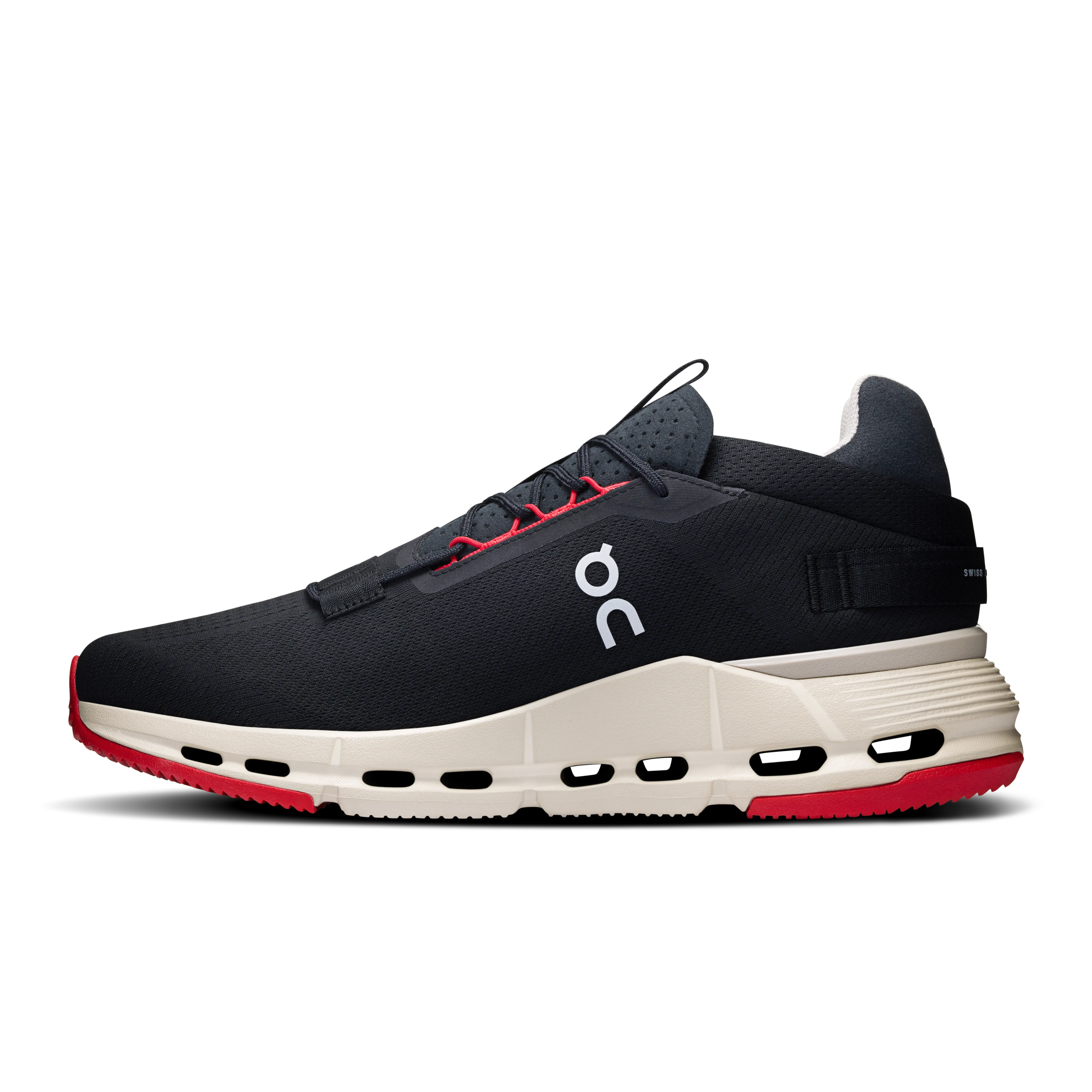 Chaussures On Running Cloudnova 2 pour Homme - Noir / Rouge