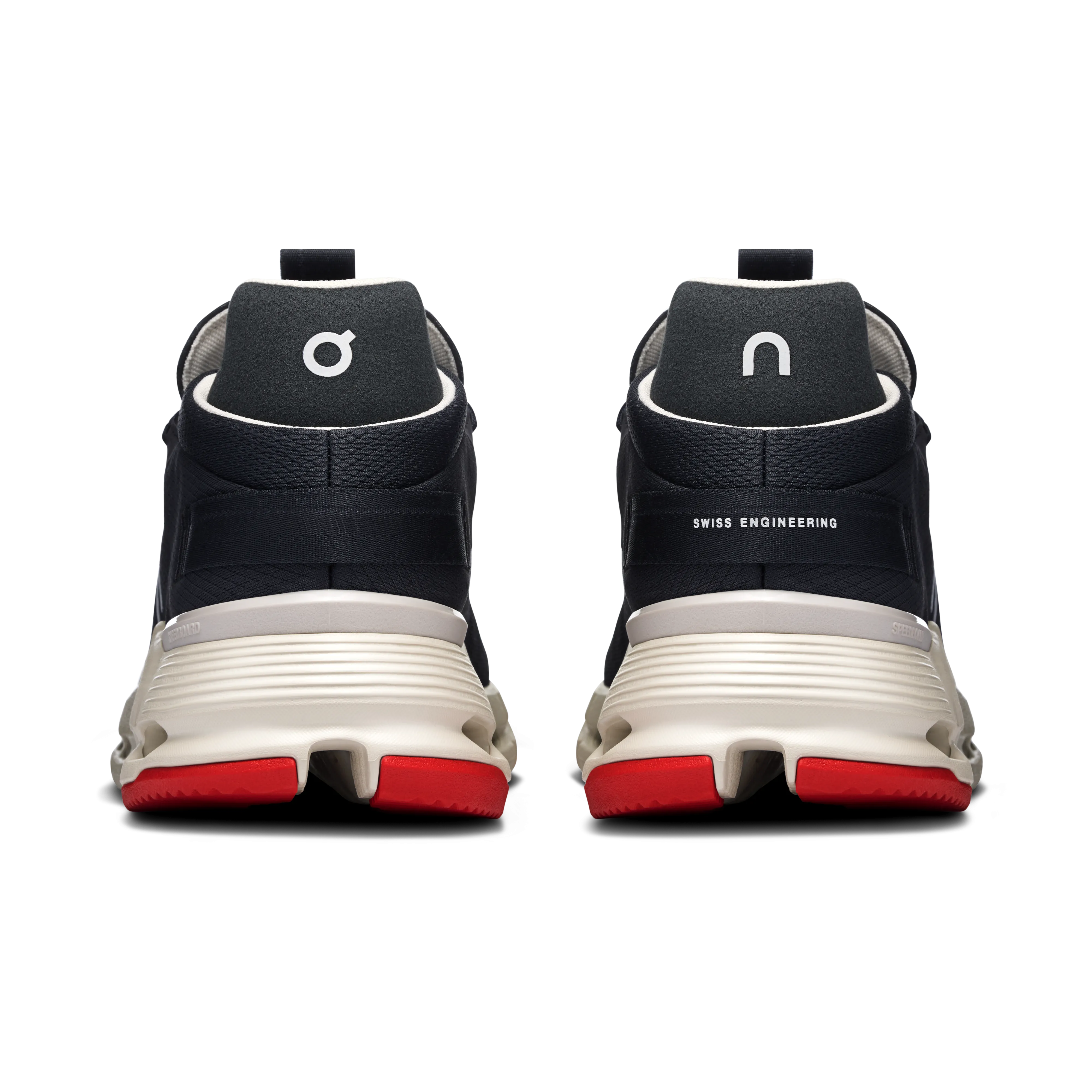 Chaussures On Running Cloudnova 2 pour Homme - Noir / Rouge