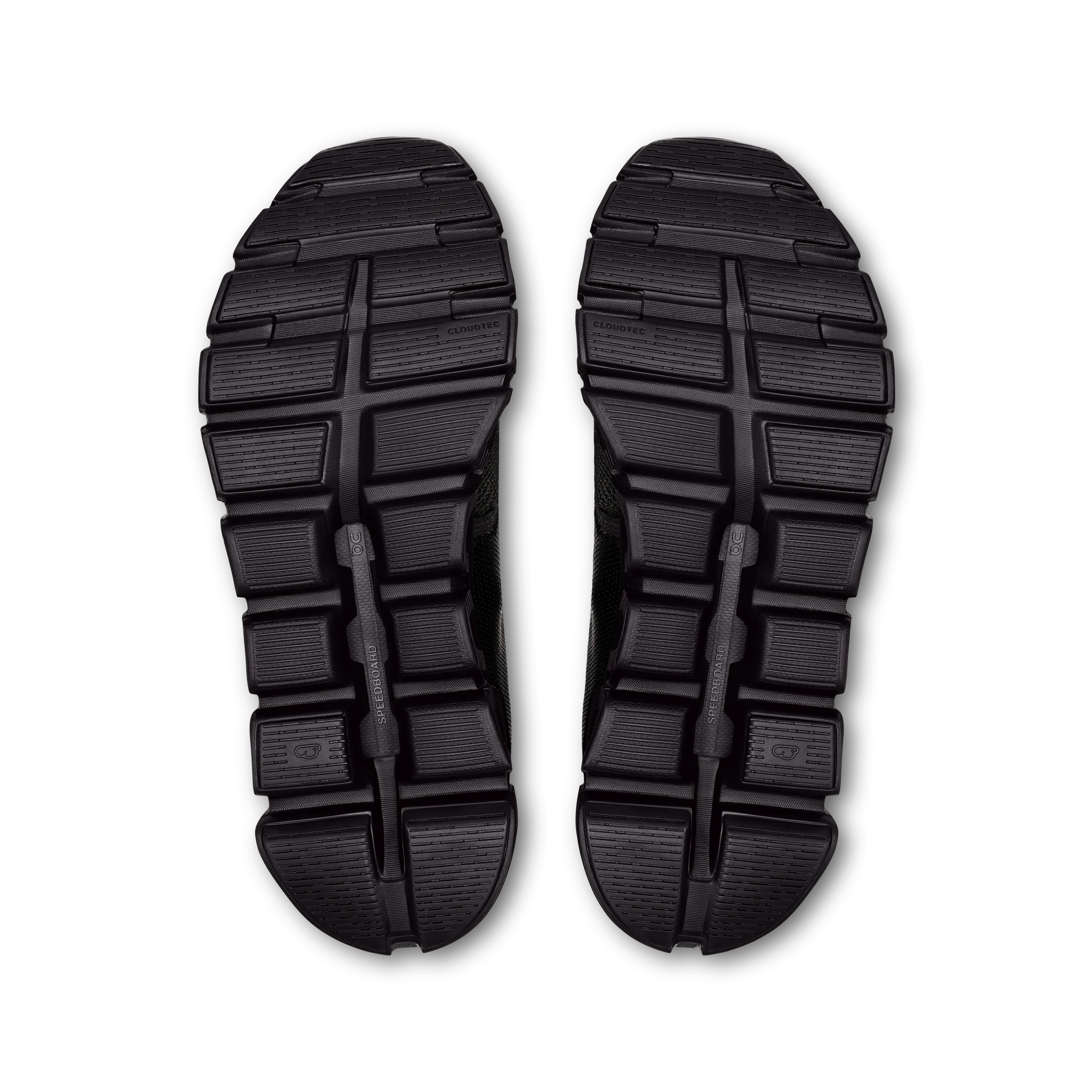 Chaussures On Running Women's Cloud 6 - Noir / Noir