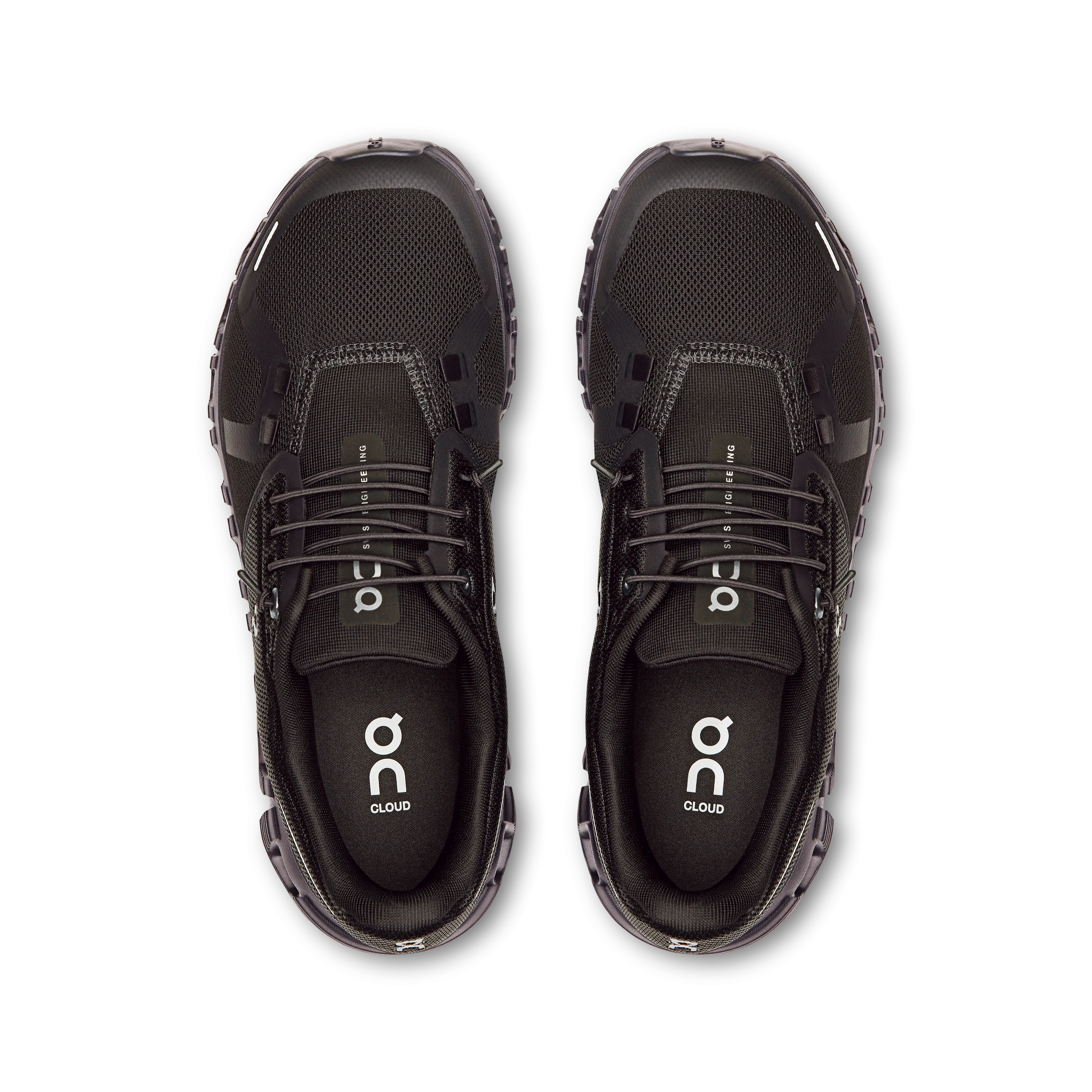 Chaussures On Running Women's Cloud 6 - Noir / Noir