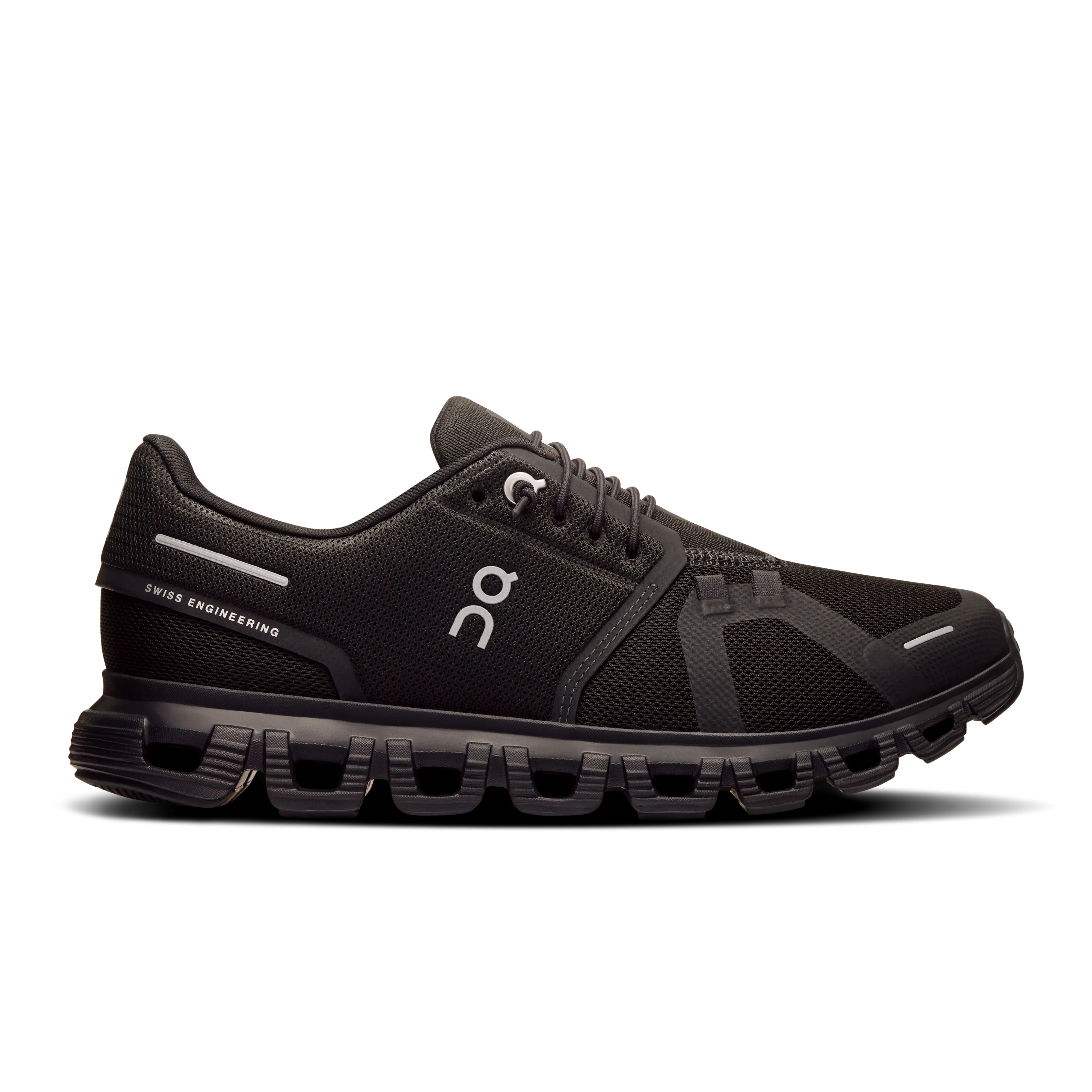 Chaussures On Running Women's Cloud 6 - Noir / Noir