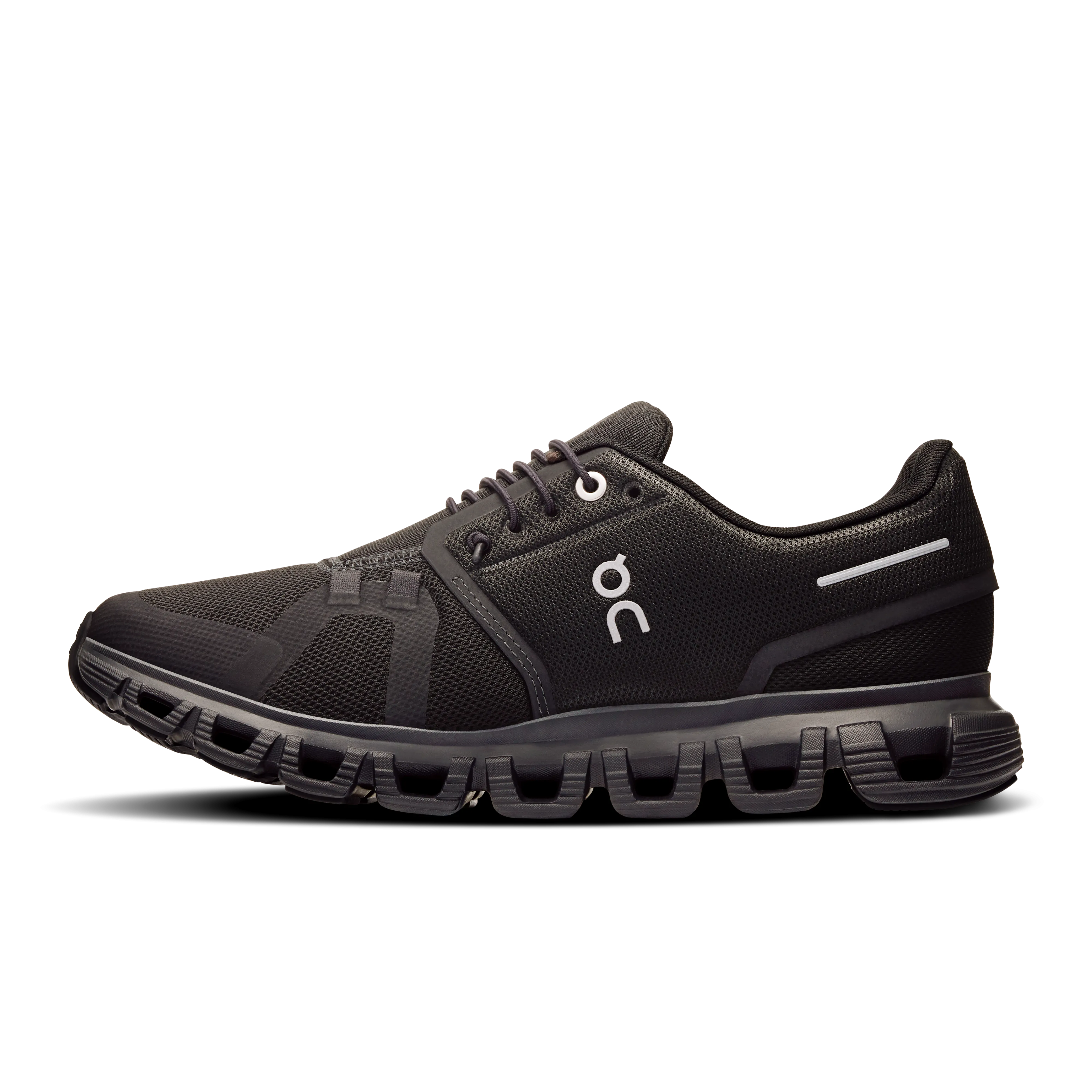 Chaussures On Running Women's Cloud 6 - Noir / Noir