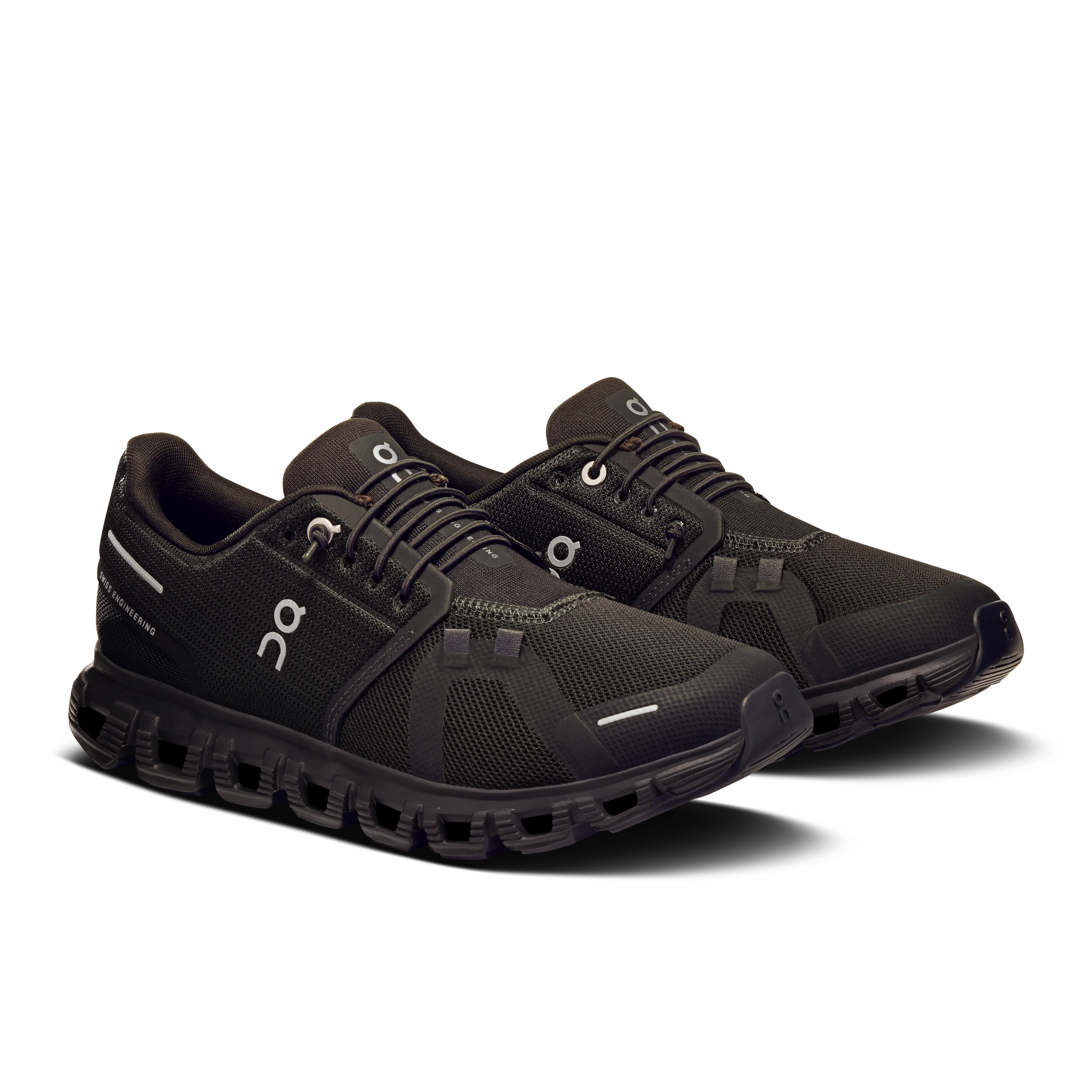 Chaussures On Running Women's Cloud 6 - Noir / Noir